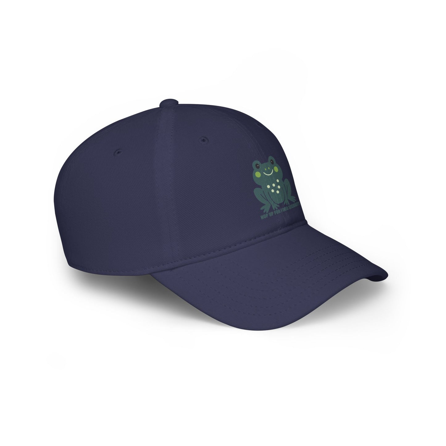 Hop Up For Food Security - Low Profile Baseball Cap