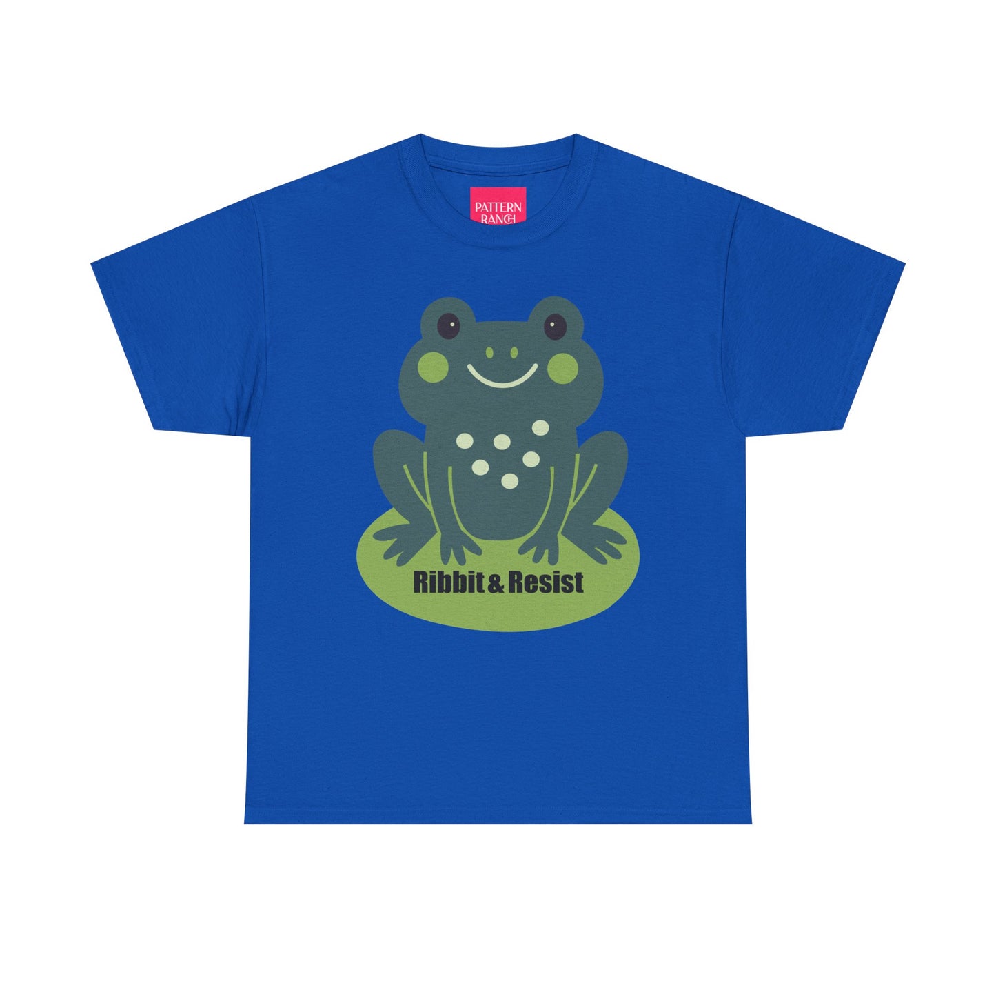 Ribbit & Risist - Unisex Heavy Cotton Tee