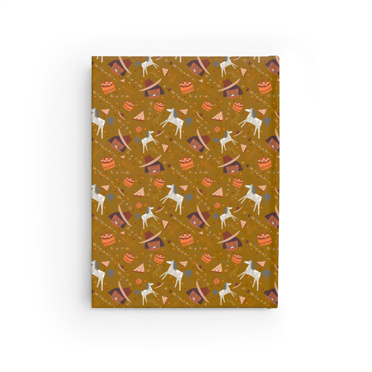 All I Wanted Was A Pony Hardcover Journal - Line