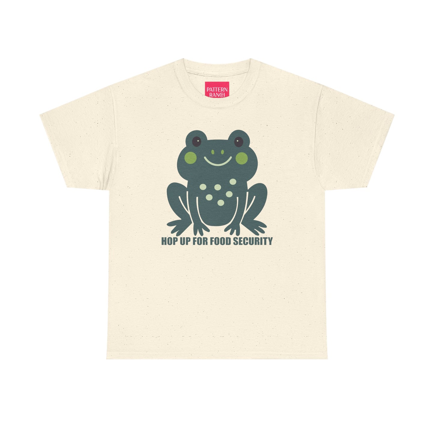 Hop Up For Food Security - Unisex Heavy Cotton Tee