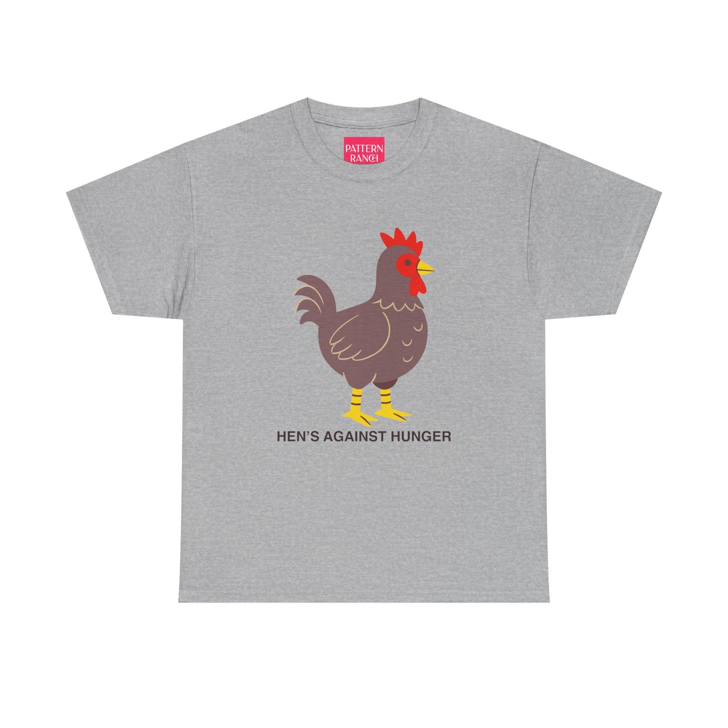 Hen's Against Hunger - Unisex Heavy Cotton Tee
