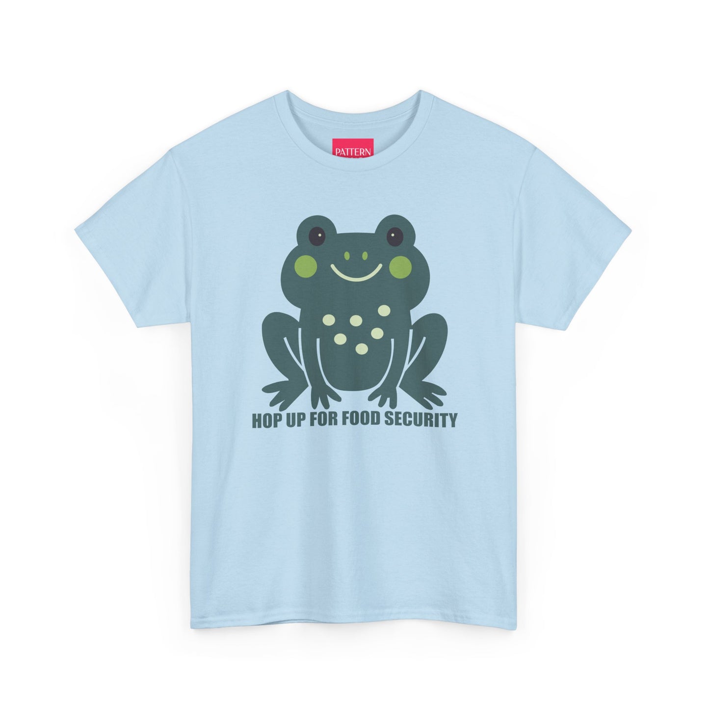 Hop Up For Food Security - Unisex Heavy Cotton Tee