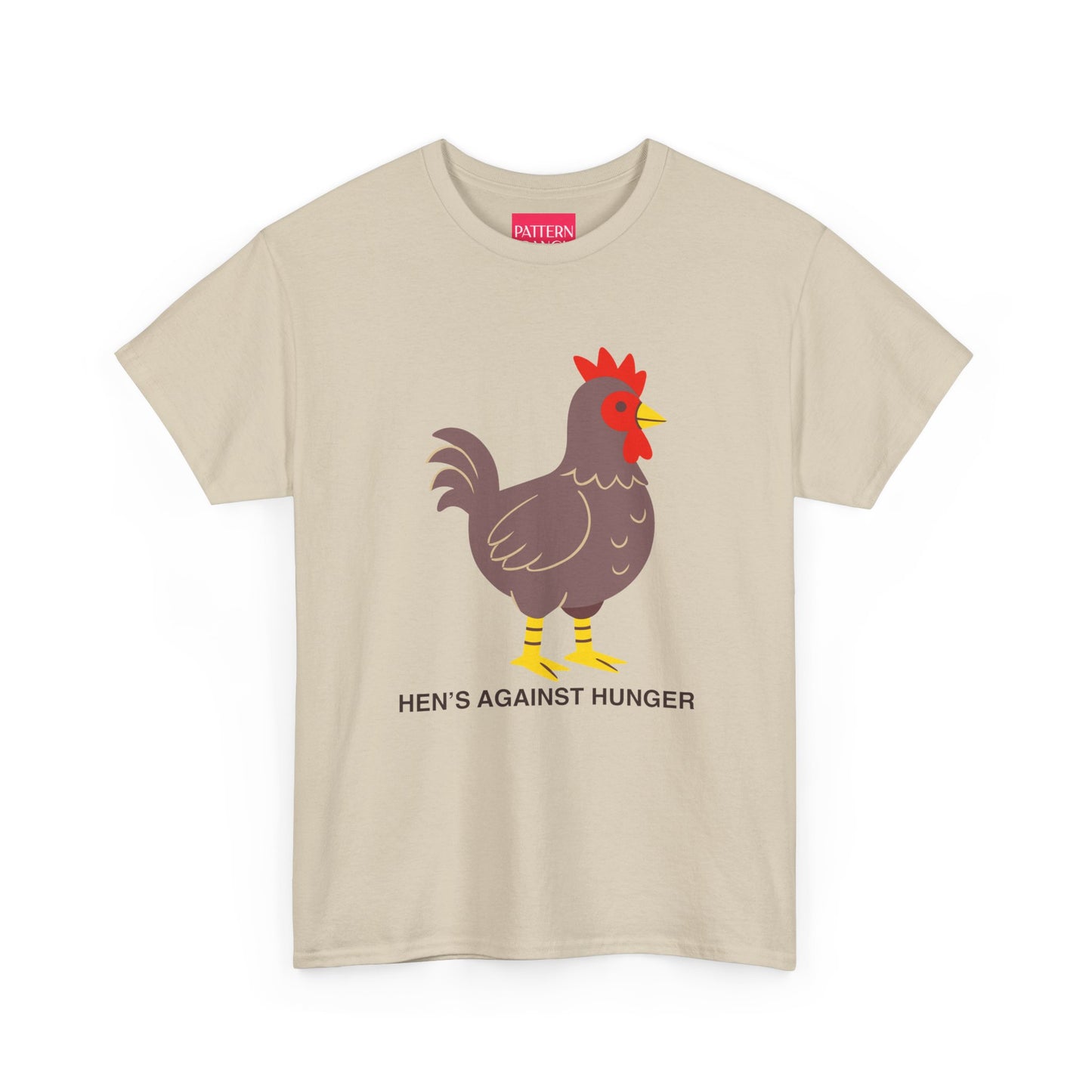 Hen's Against Hunger - Unisex Heavy Cotton Tee