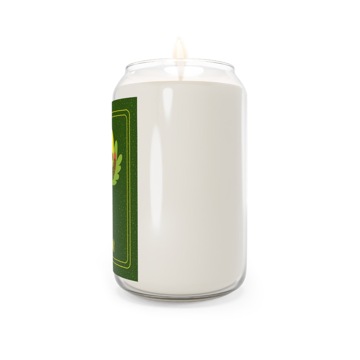 Monkey Angel Peace Scented Candle