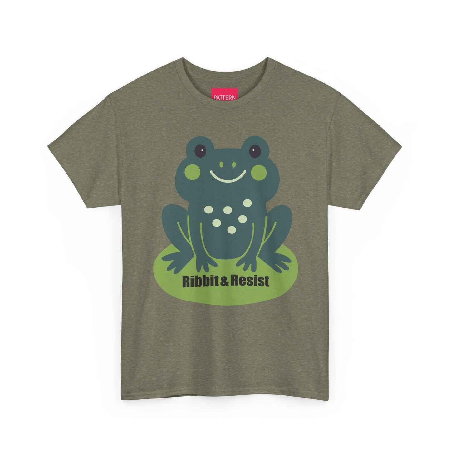 Ribbit & Risist - Unisex Heavy Cotton Tee