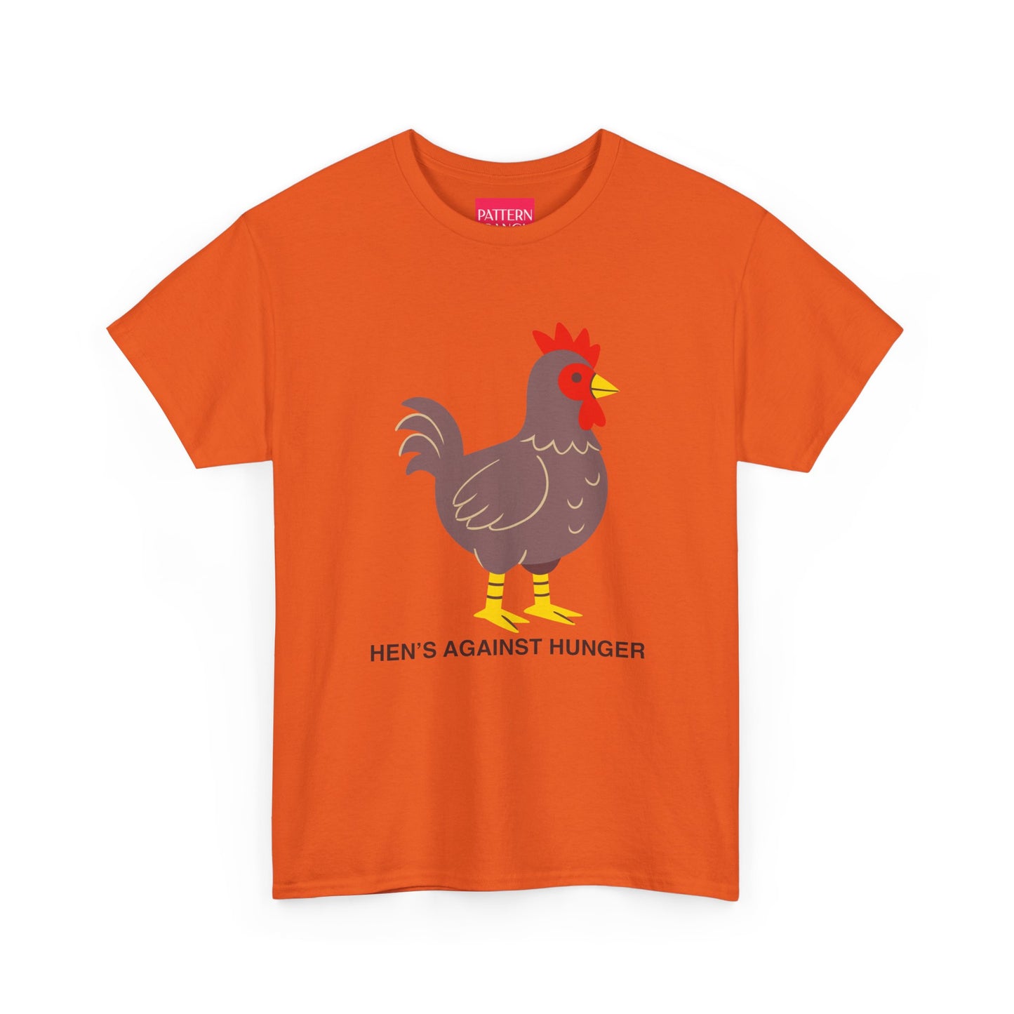 Hen's Against Hunger - Unisex Heavy Cotton Tee