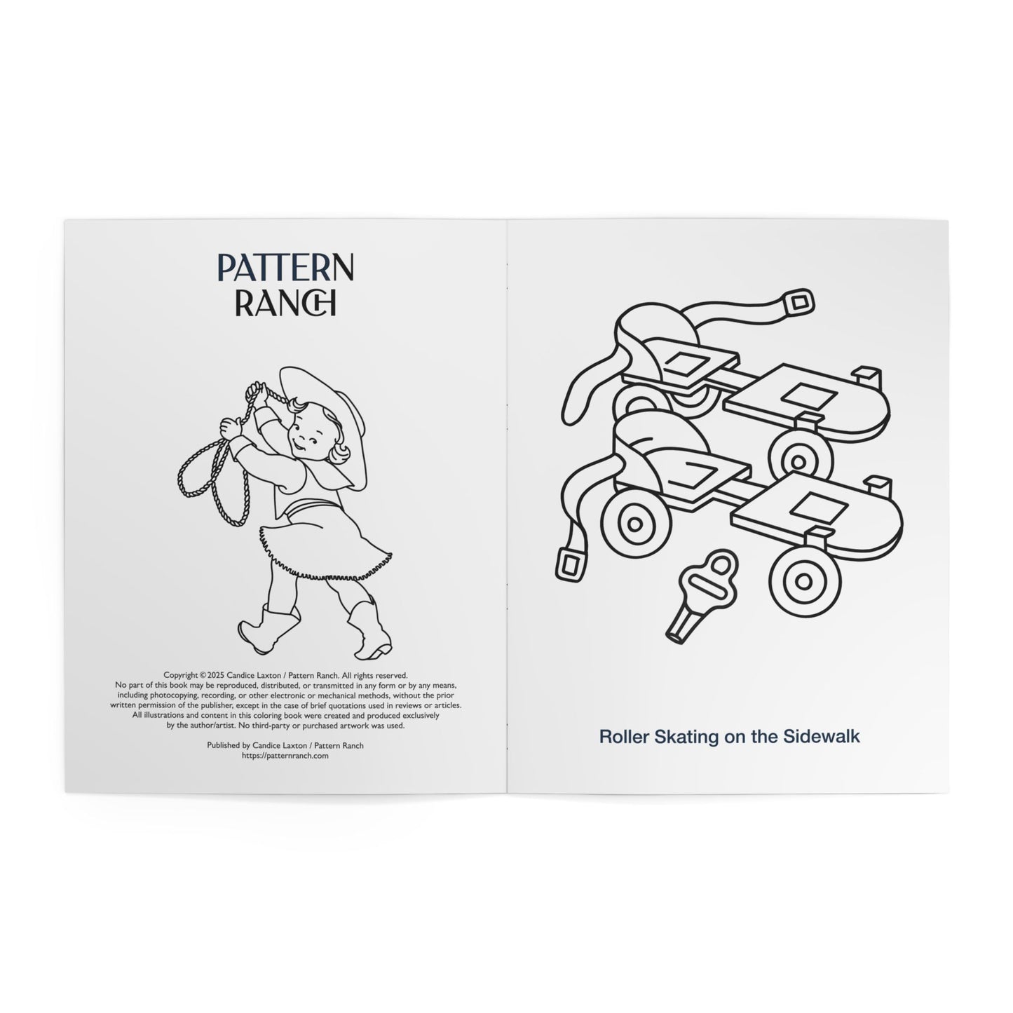 On The Page: A Coloring Journey Back Home To You - Dementia‑Friendly Coloring Book