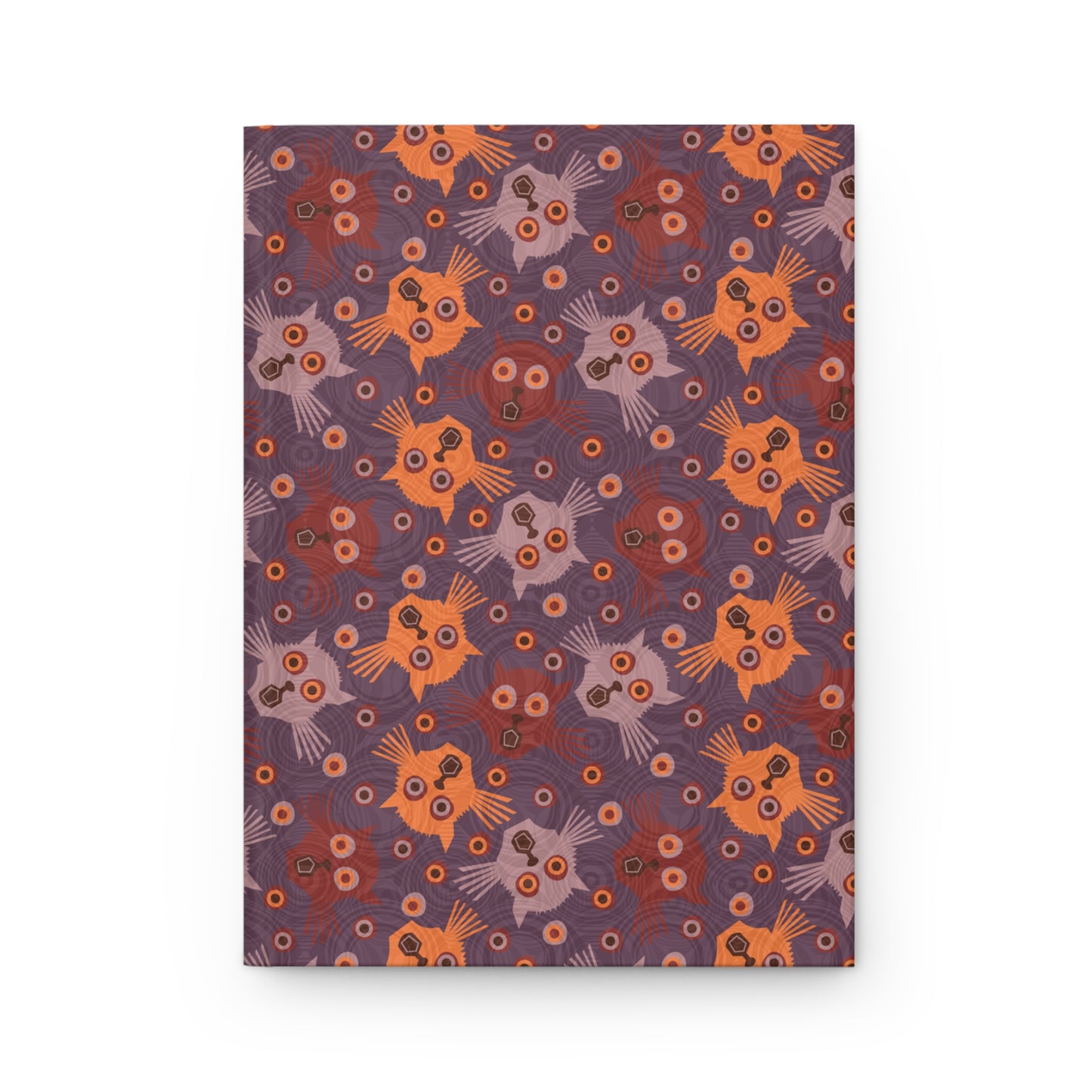 Scaredy Cat Hardcover Journal - Line