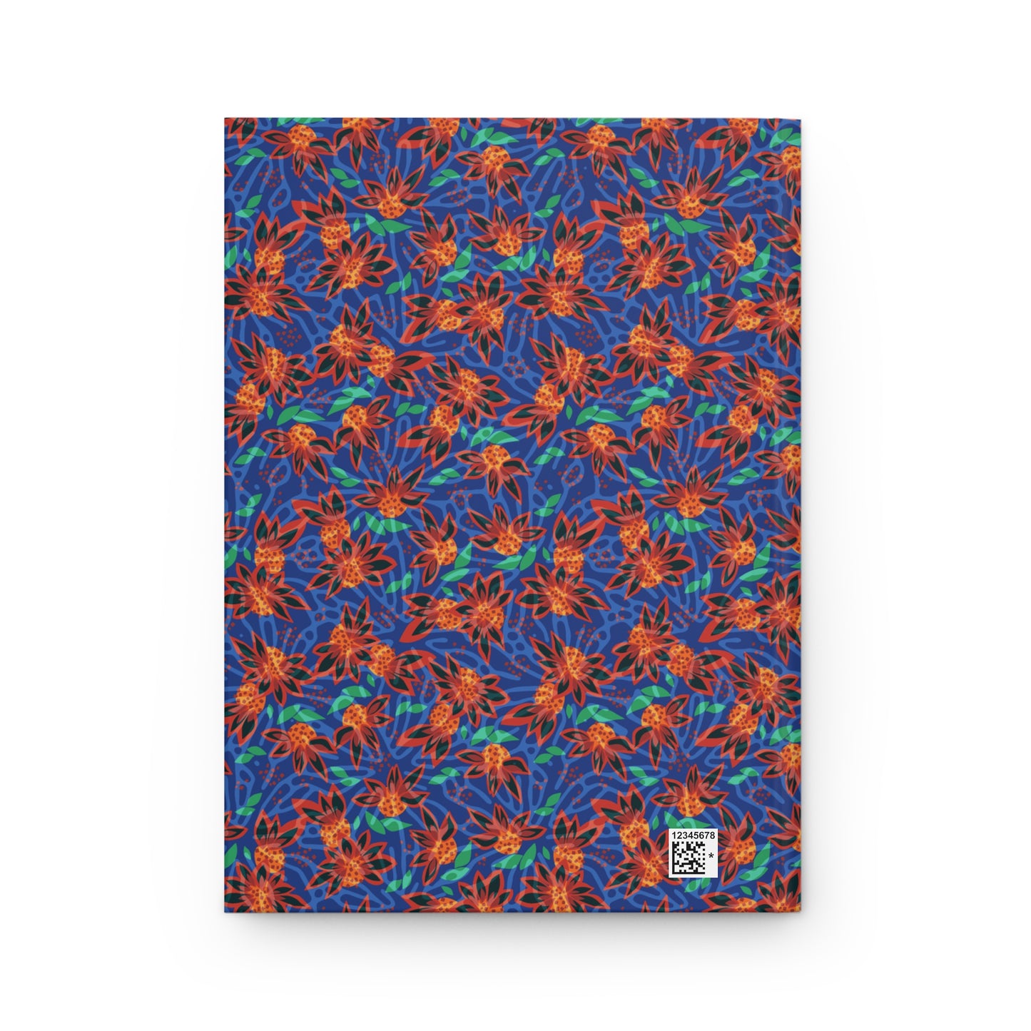 Water Flower Hardcover Journal - Line