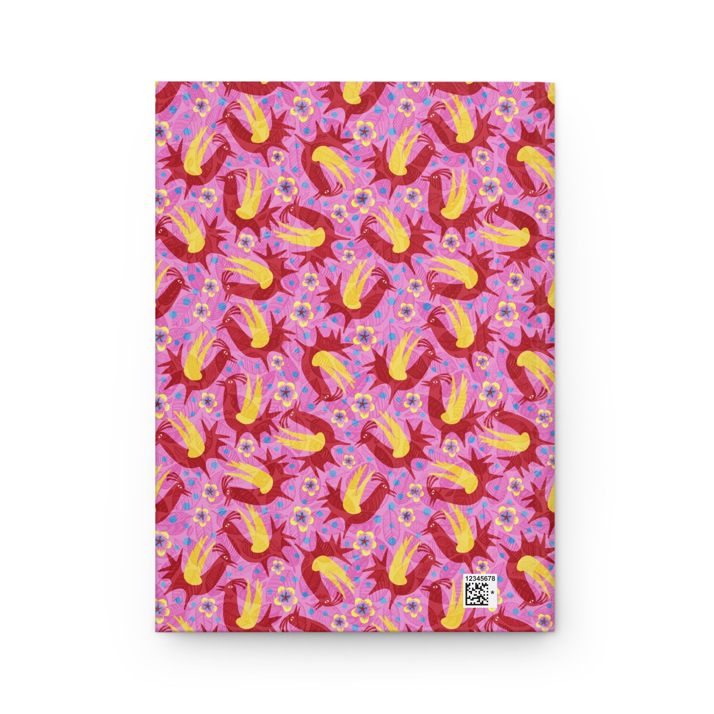 Berry Bird Hardcover Journal - Line