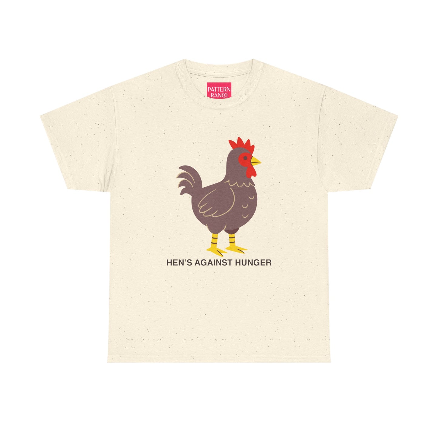Hen's Against Hunger - Unisex Heavy Cotton Tee
