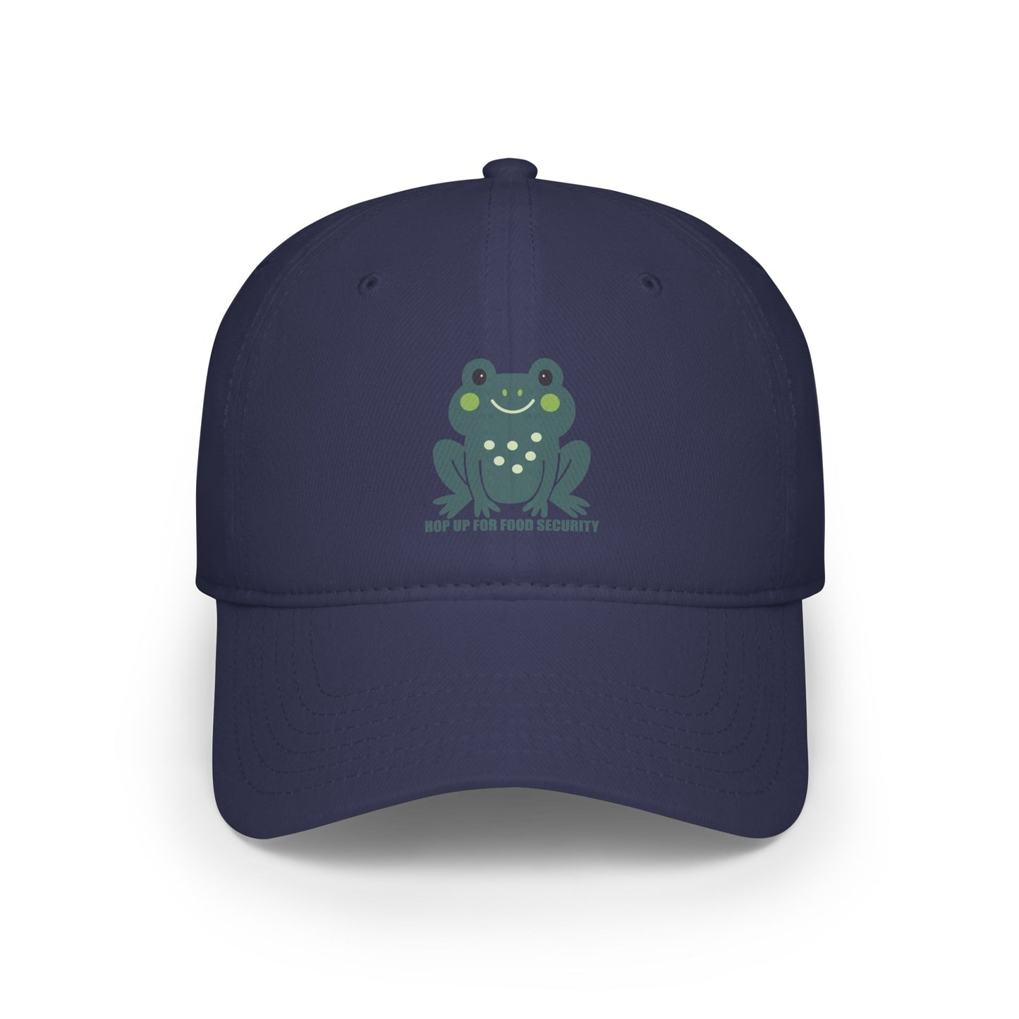 Hop Up For Food Security - Low Profile Baseball Cap
