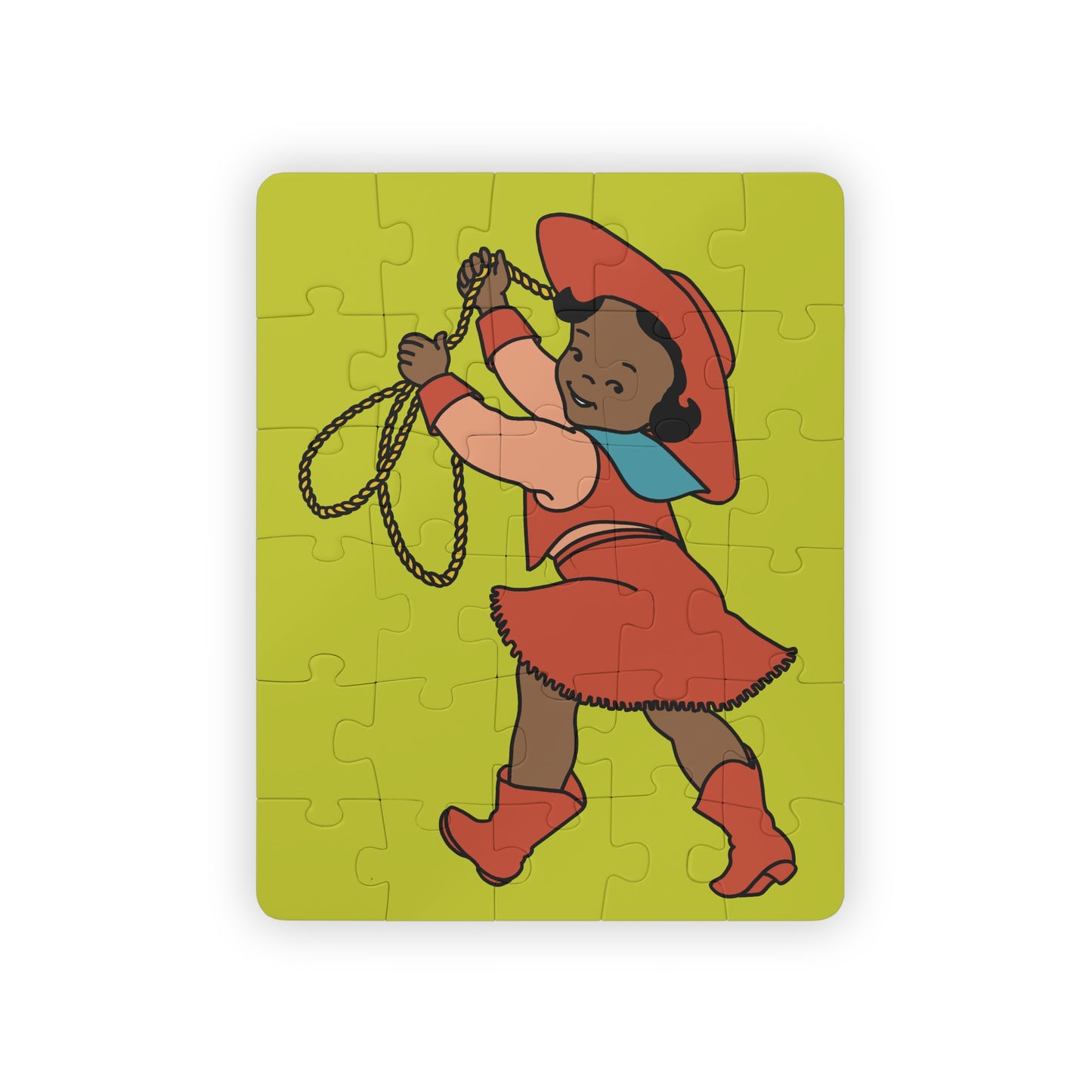 ON THE PAGE -- A 30-Piece Senior Friendly Puzzle