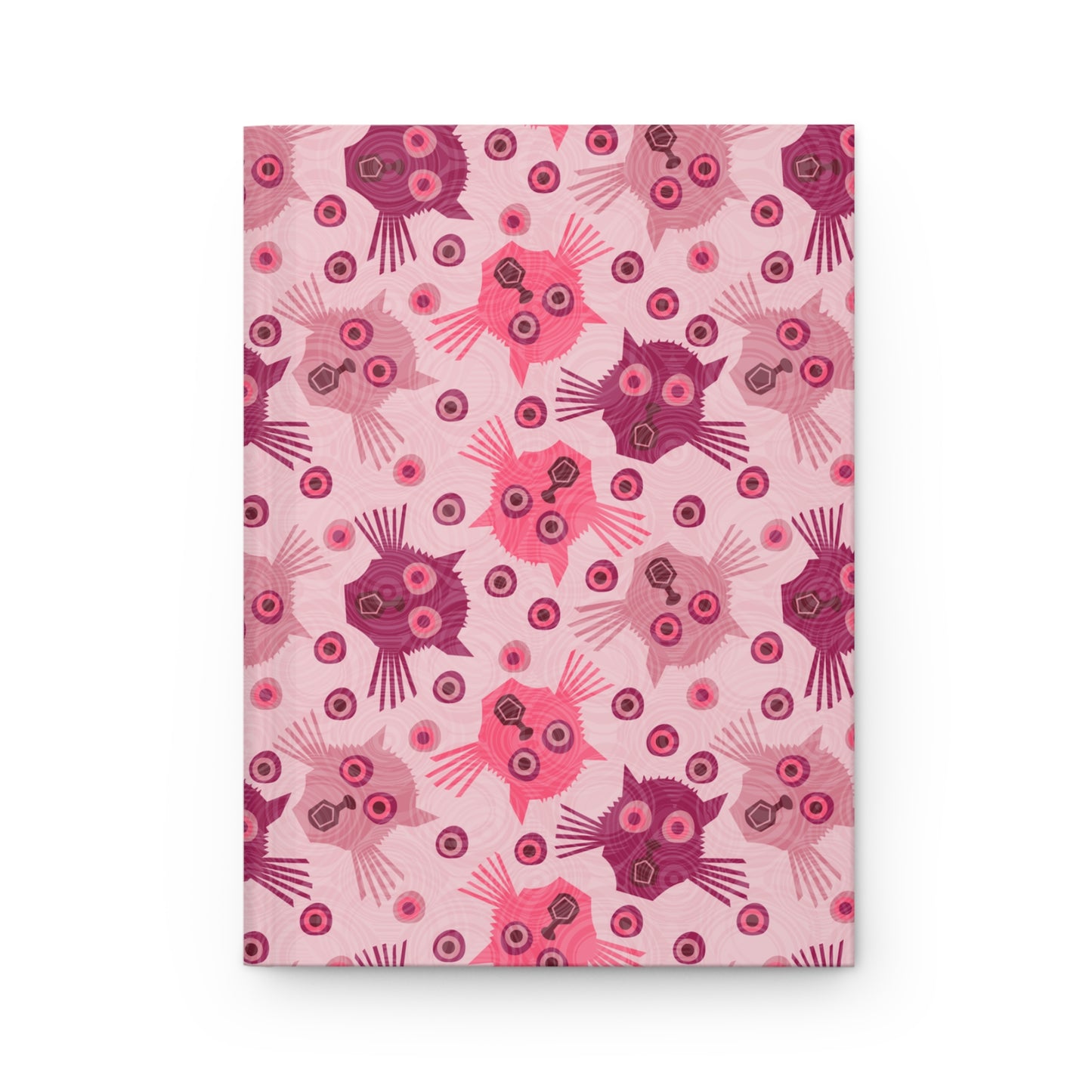 Scaredy Cat Hardcover Journal - Line