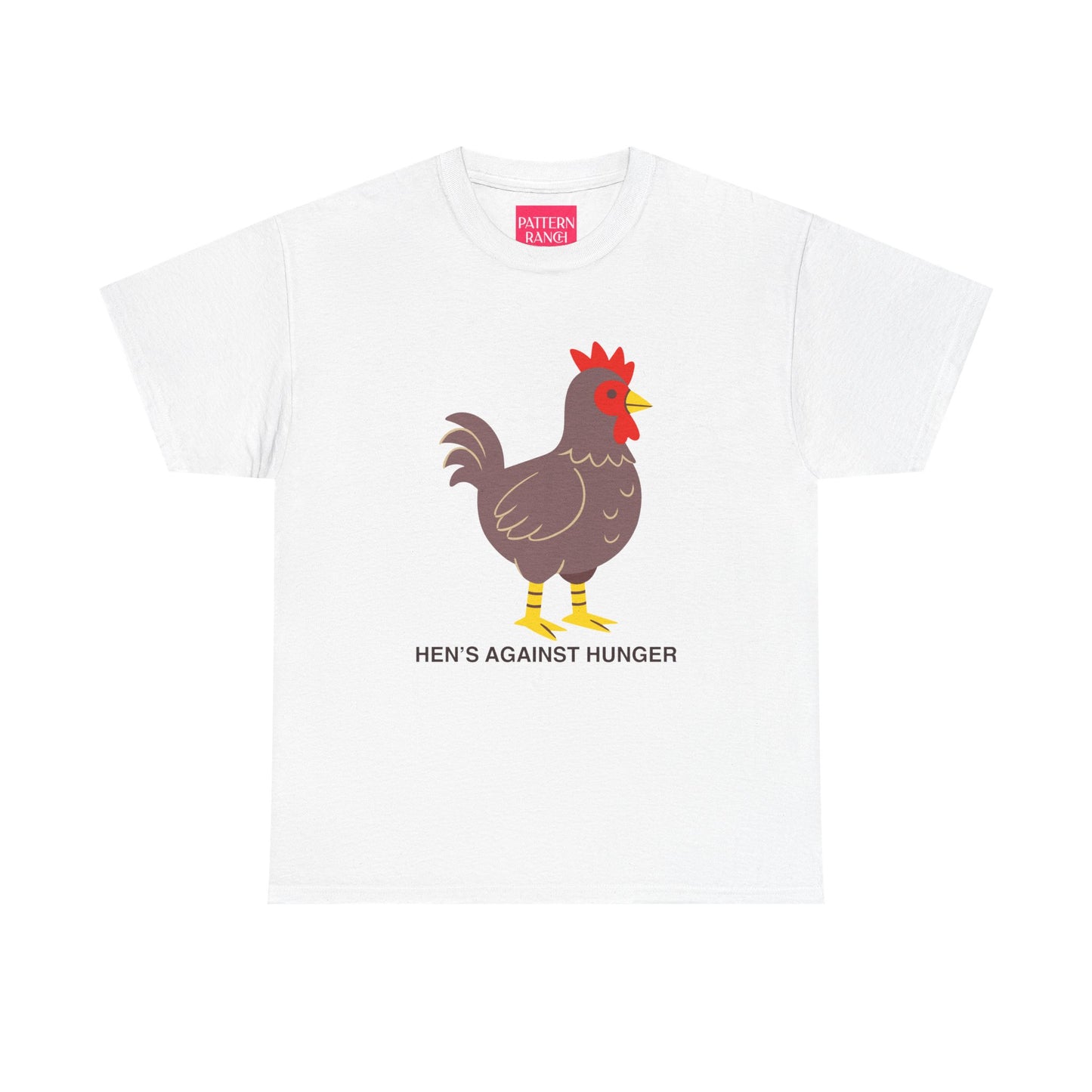 Hen's Against Hunger - Unisex Heavy Cotton Tee
