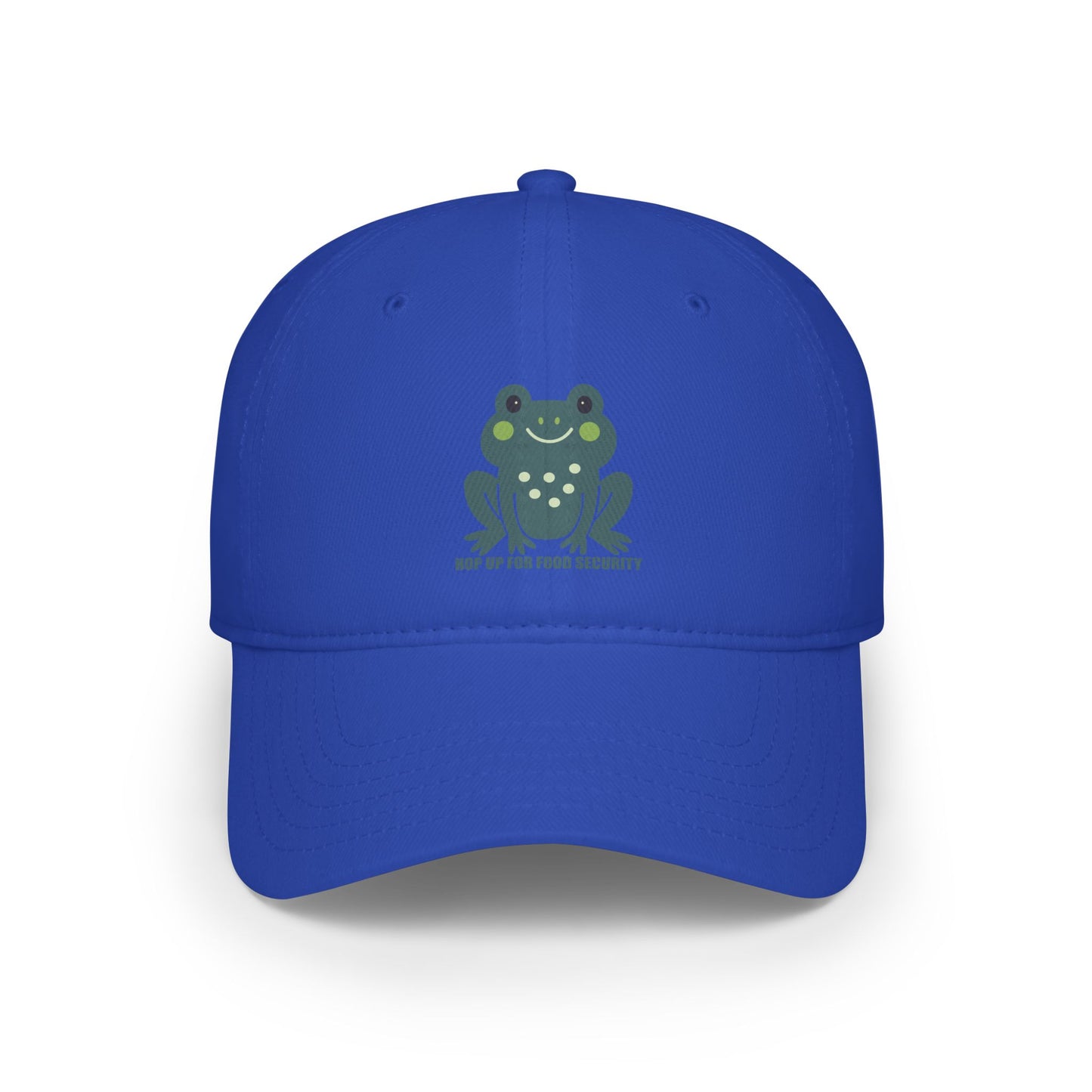 Hop Up For Food Security - Low Profile Baseball Cap