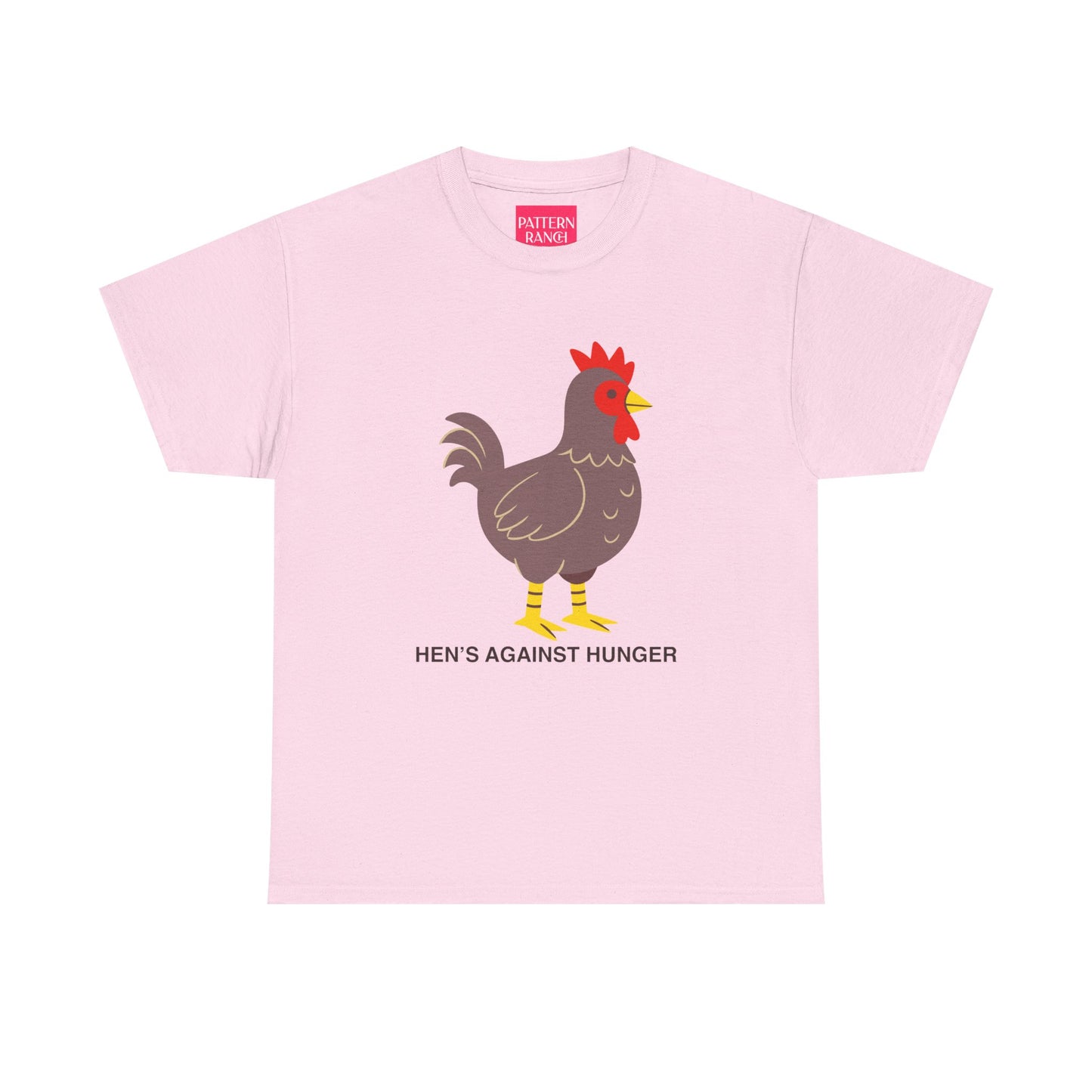 Hen's Against Hunger - Unisex Heavy Cotton Tee