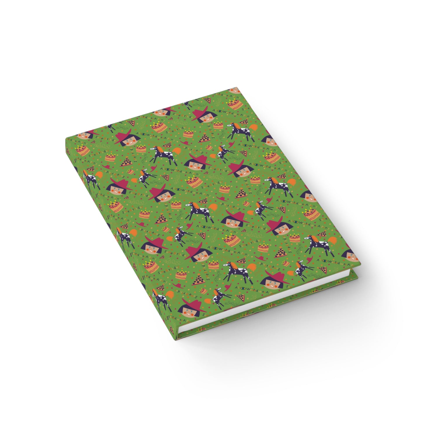 All I Wanted Was A Pony Hardcover Journal - Line