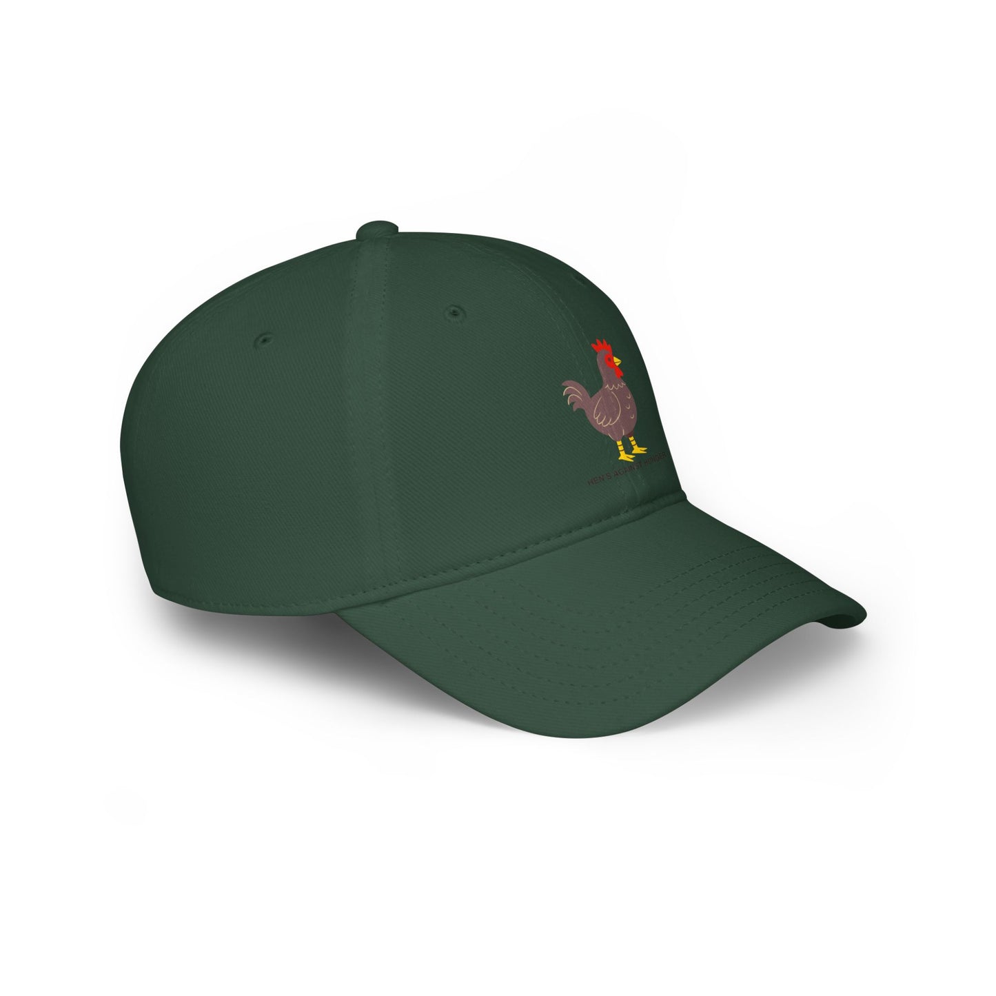 Hen's Against Hunger - Low Profile Baseball Cap