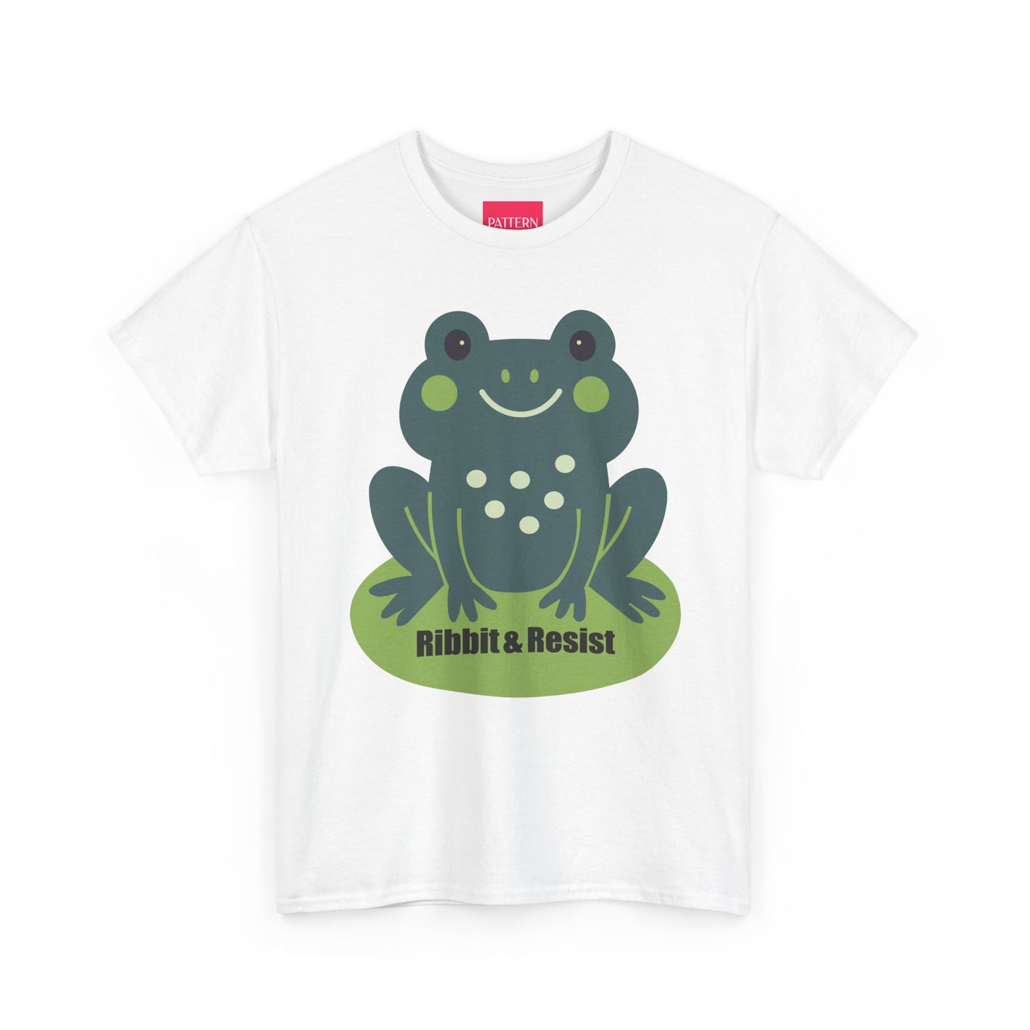 Ribbit & Risist - Unisex Heavy Cotton Tee