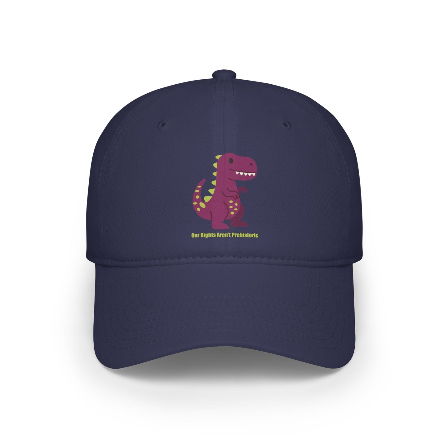 Our Rights Are Not Prehistoric - Low Profile Baseball Cap