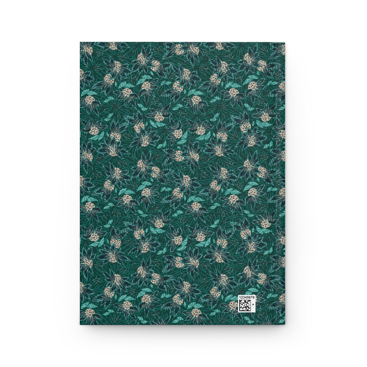 Water Flower Hardcover Journal - Line