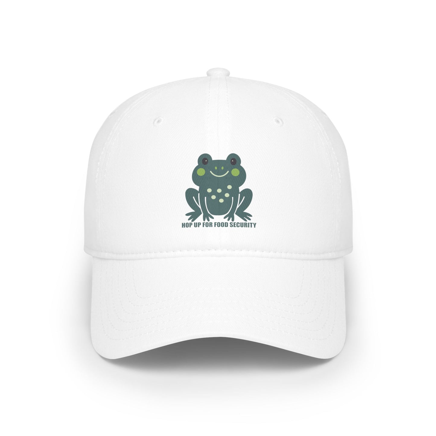 Hop Up For Food Security - Low Profile Baseball Cap
