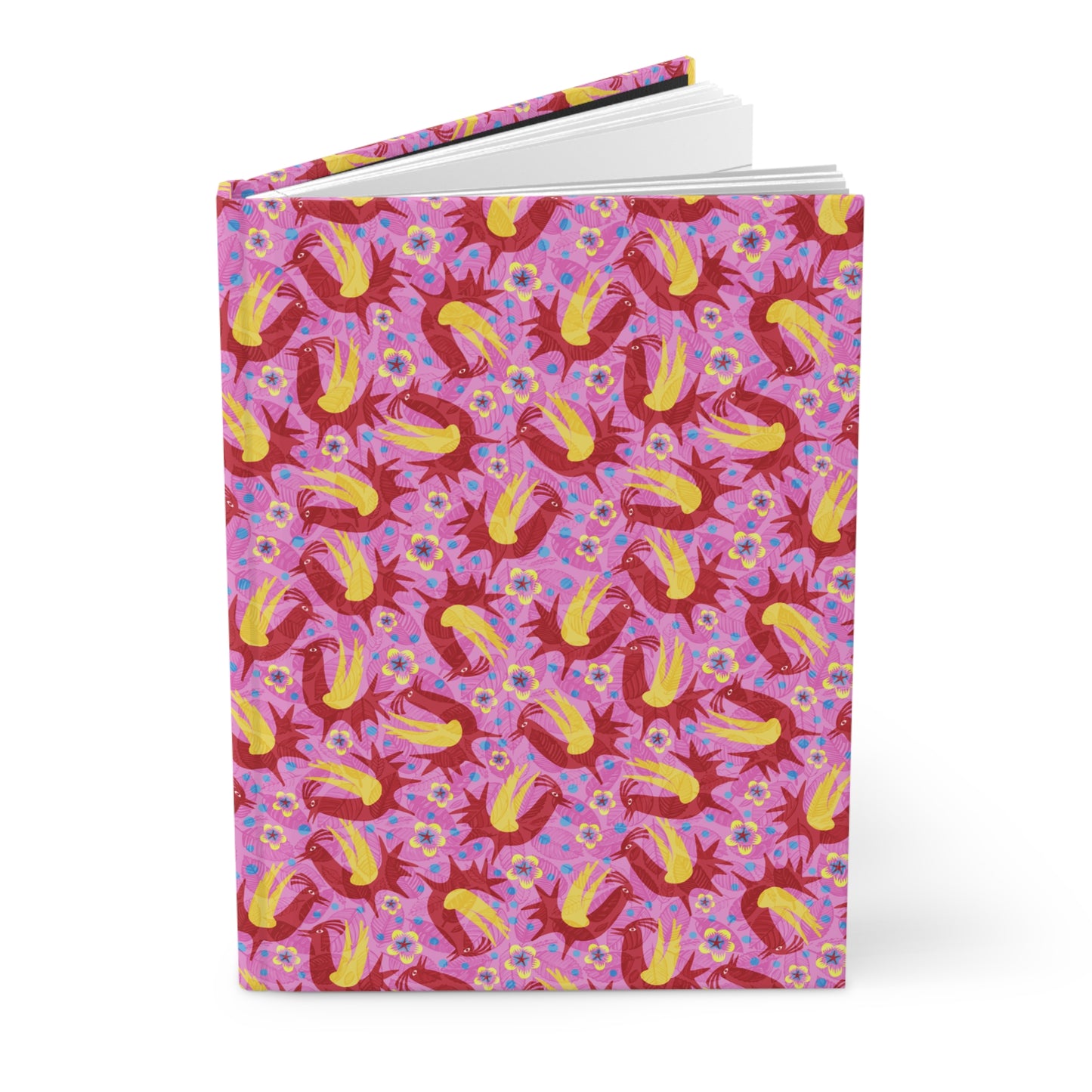 Berry Bird Hardcover Journal - Line