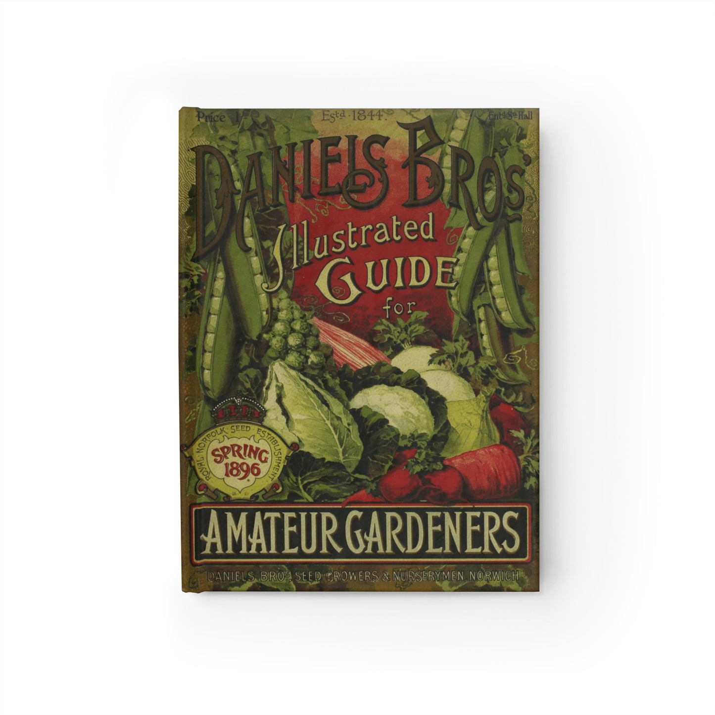 Amateur Gardeners Journal - Blank