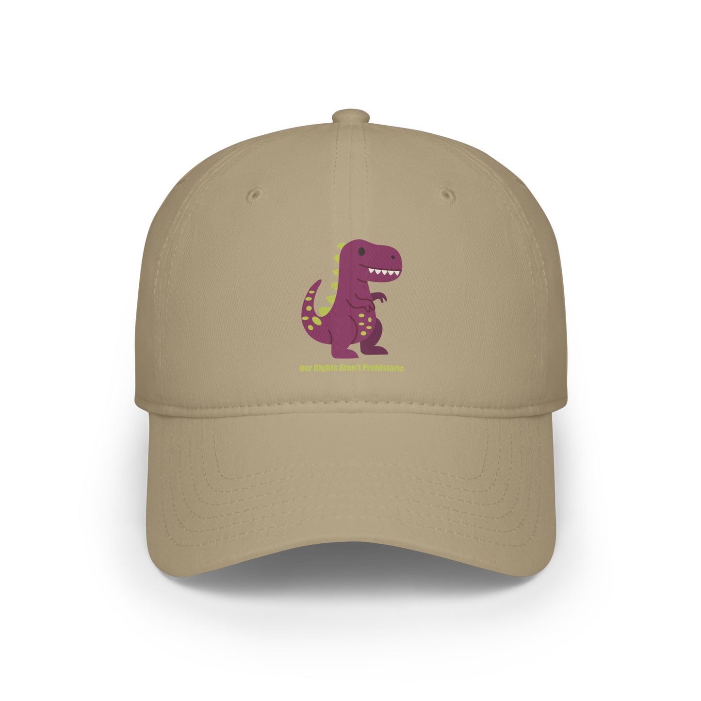 Our Rights Are Not Prehistoric - Low Profile Baseball Cap
