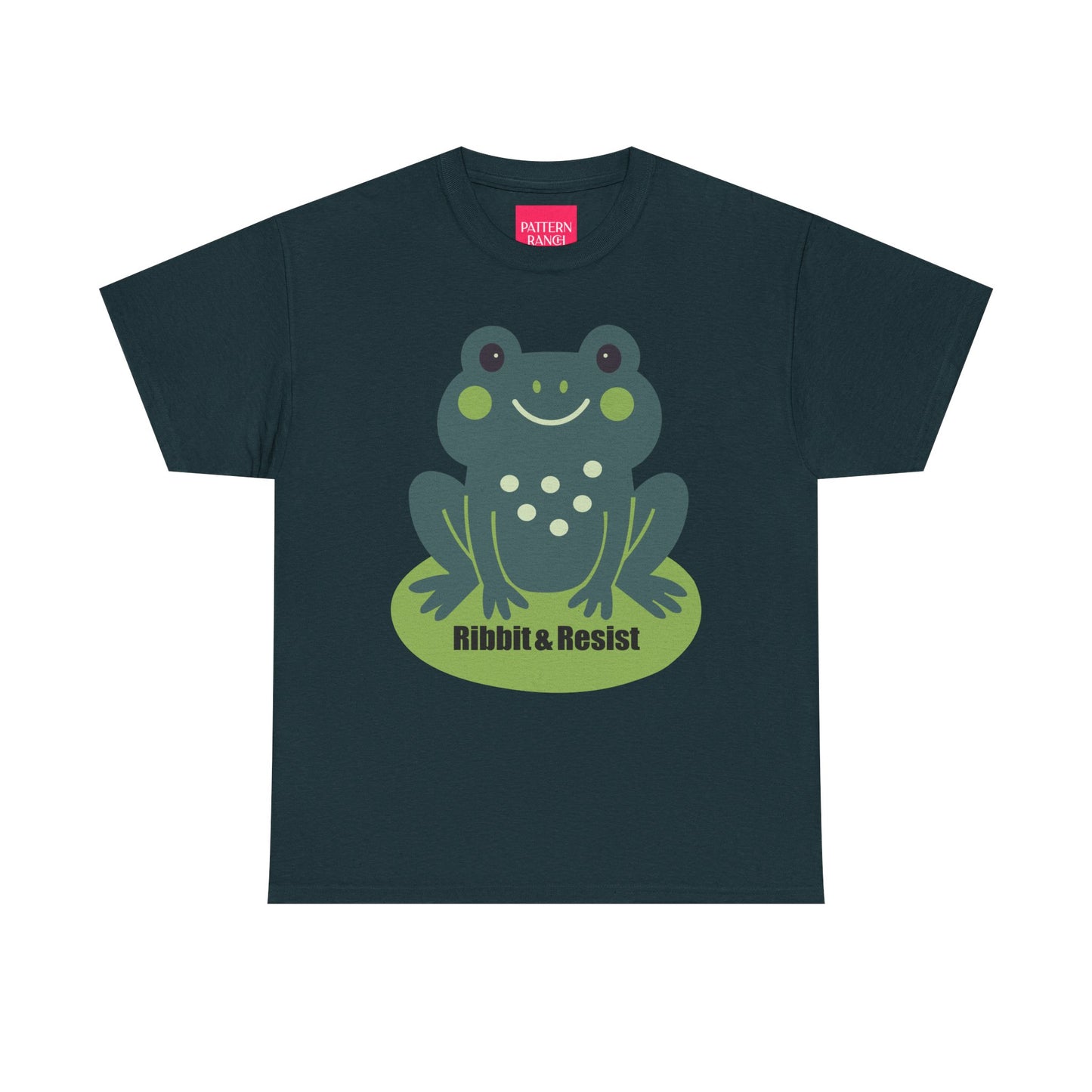 Ribbit & Risist - Unisex Heavy Cotton Tee