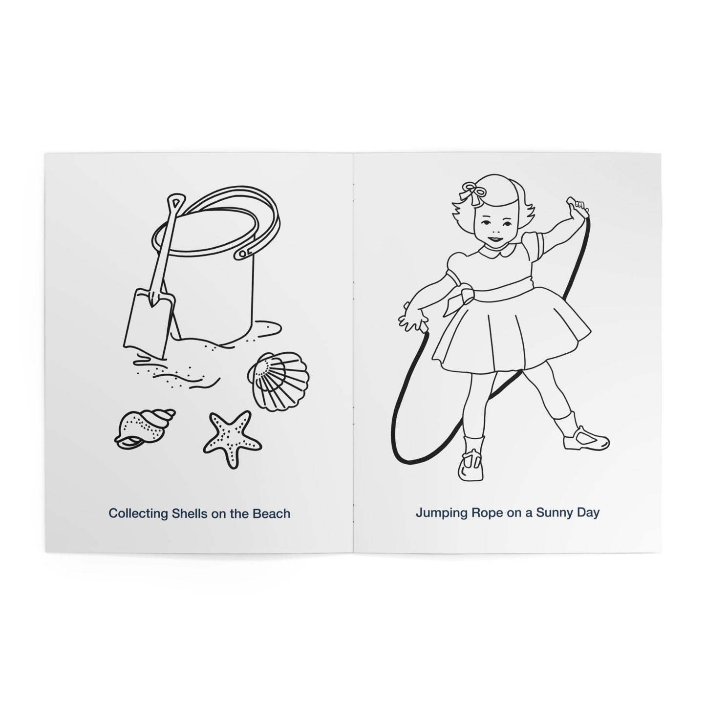 On The Page: A Coloring Journey Back Home To You - Dementia‑Friendly Coloring Book