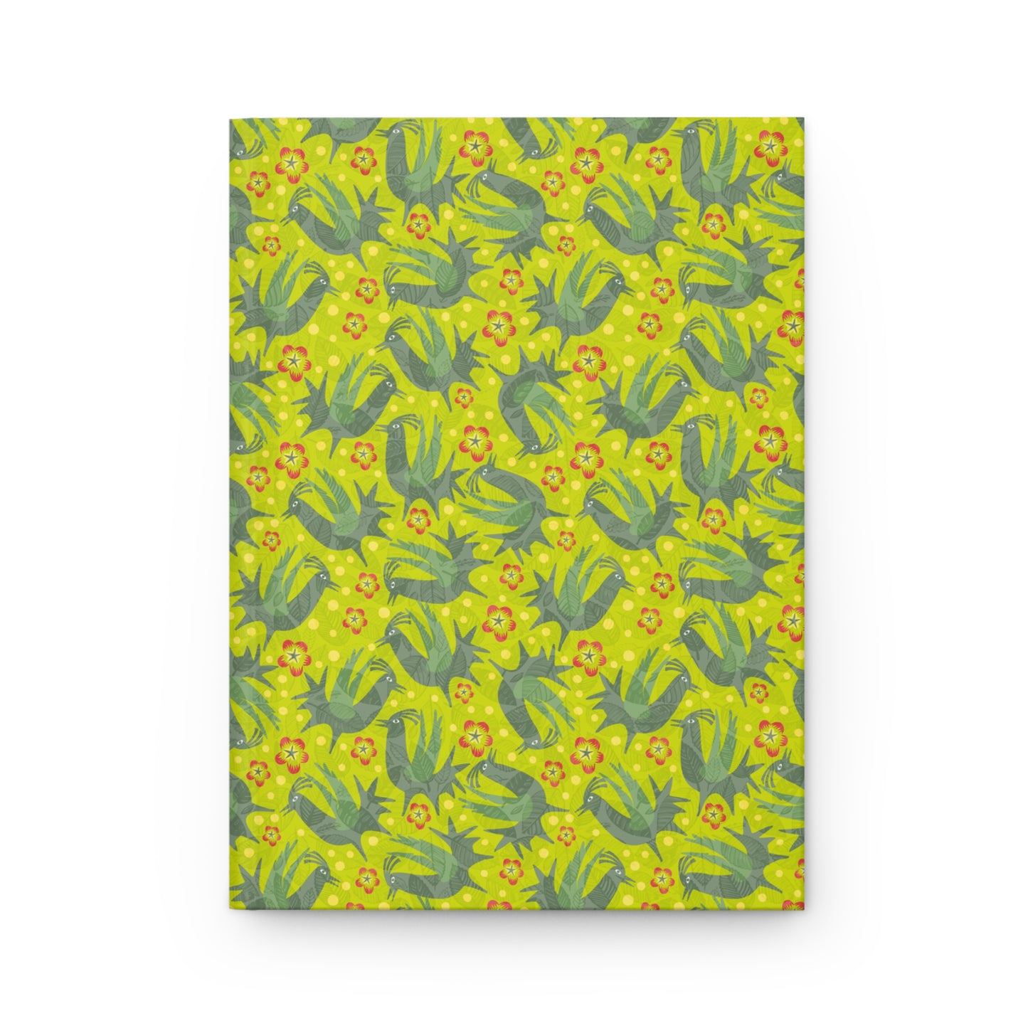 Berry Bird Hardcover Journal - Line