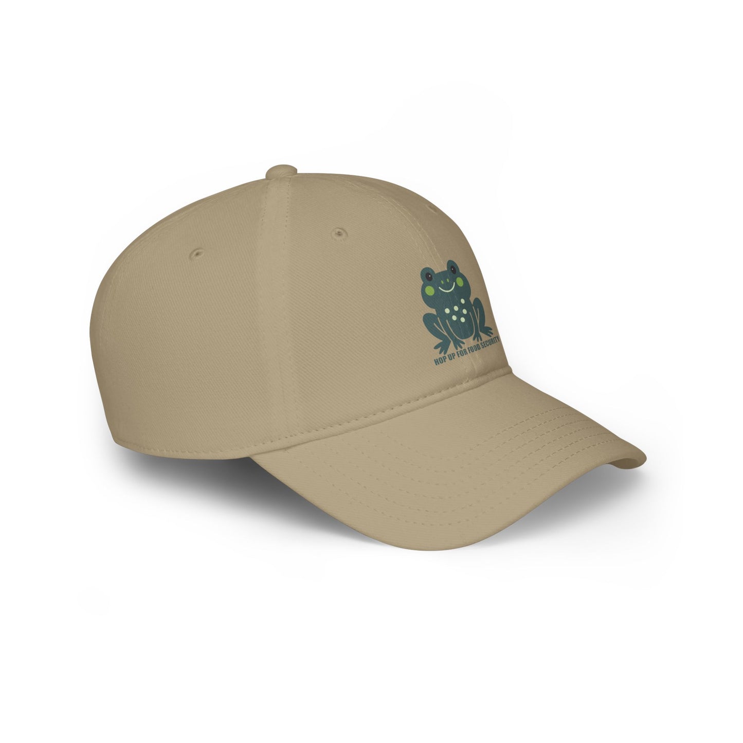 Hop Up For Food Security - Low Profile Baseball Cap