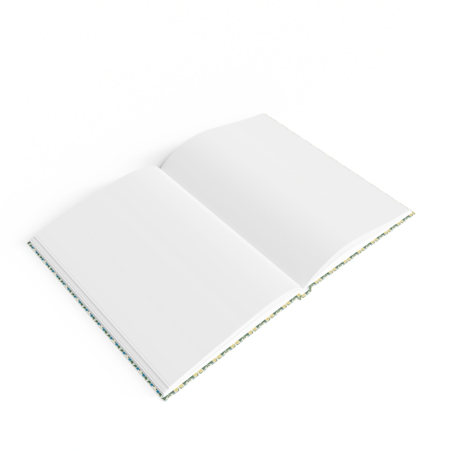 Decked Out Hardcover Journal - Blank