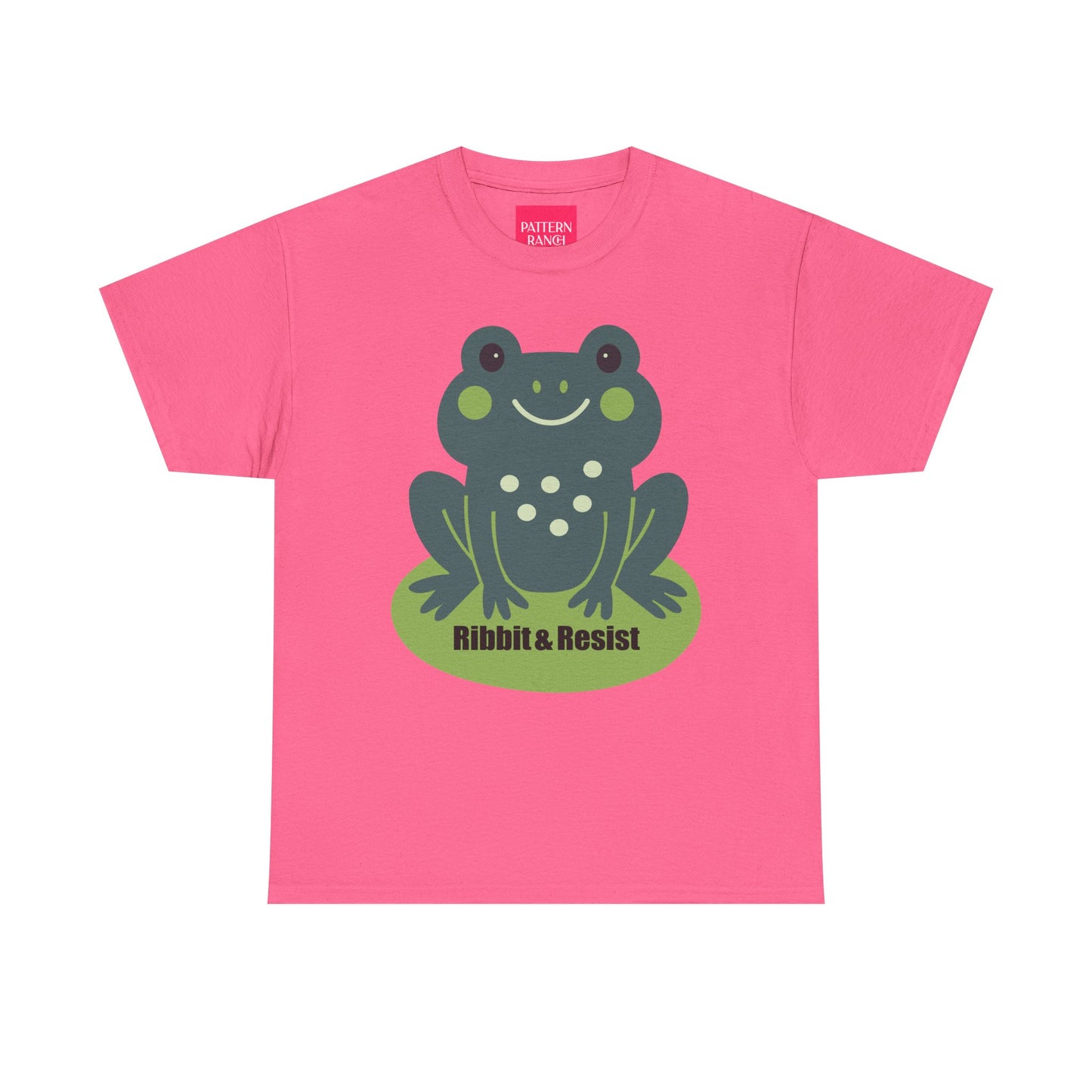 Ribbit & Risist - Unisex Heavy Cotton Tee