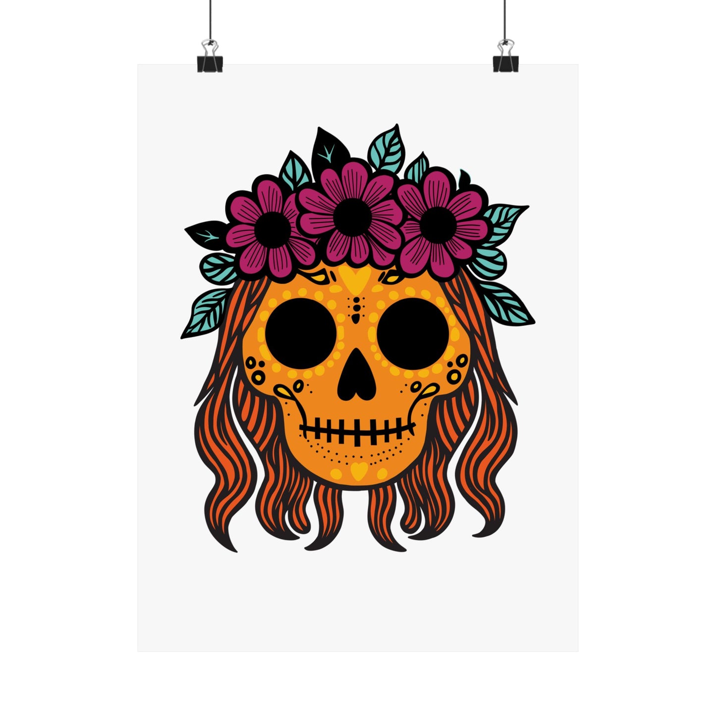 Matte Vertical Posters