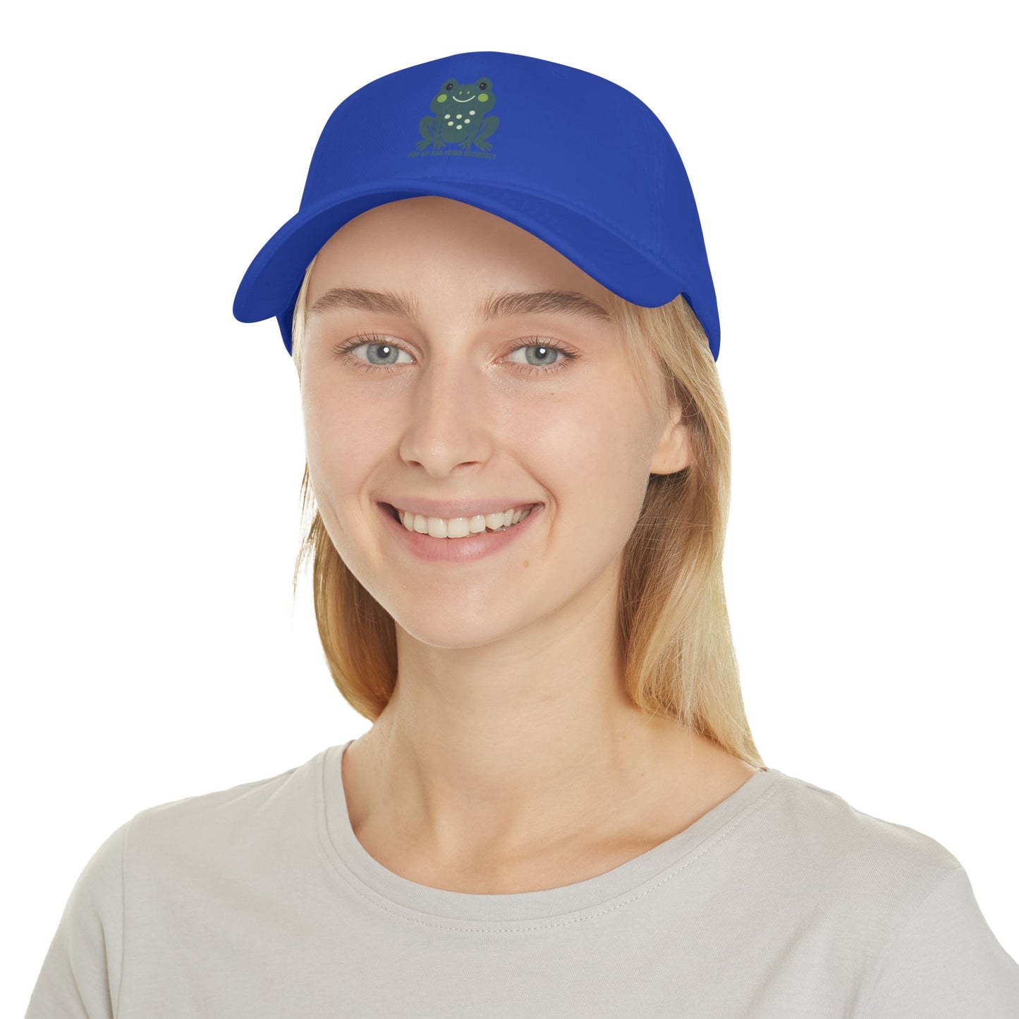 Hop Up For Food Security - Low Profile Baseball Cap