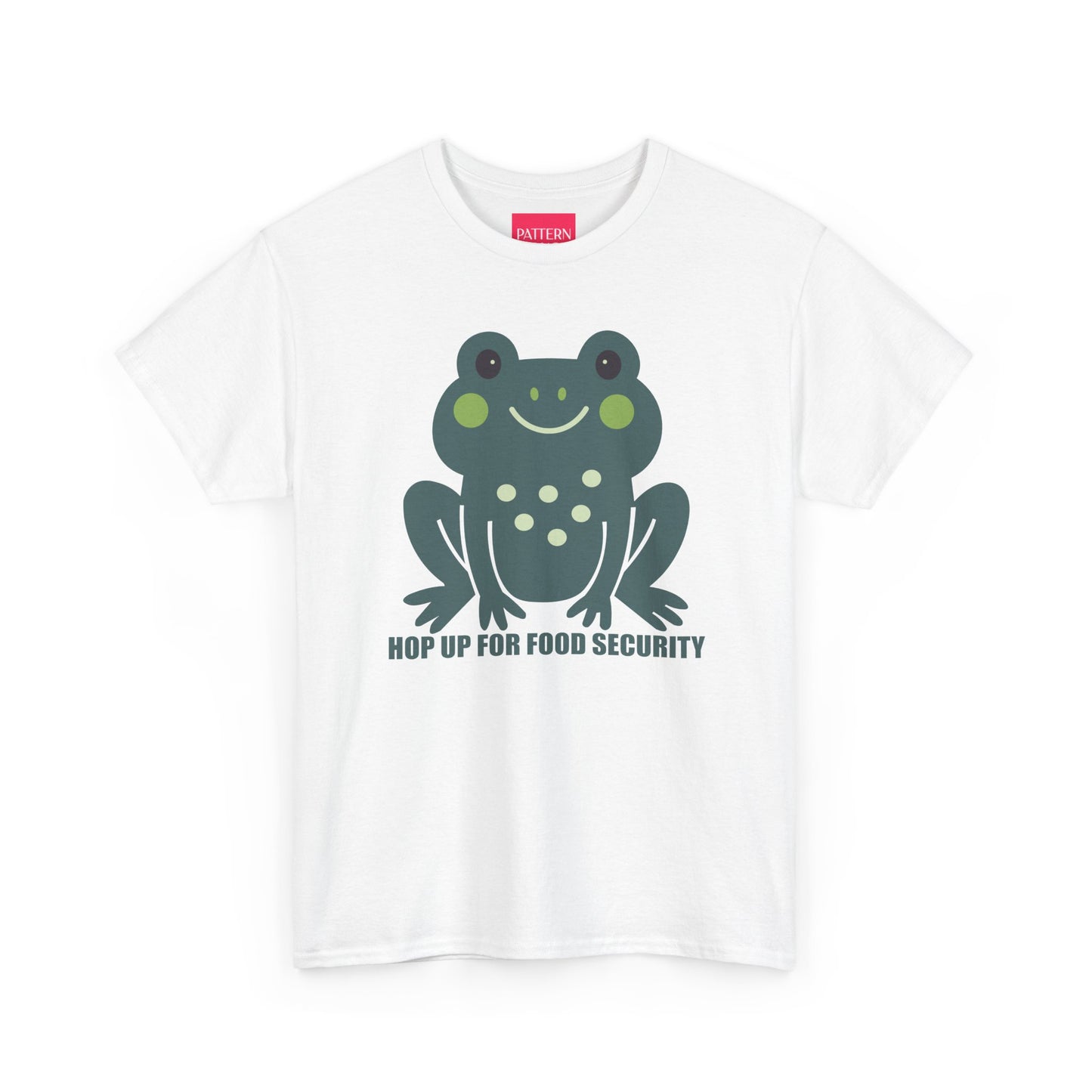 Hop Up For Food Security - Unisex Heavy Cotton Tee
