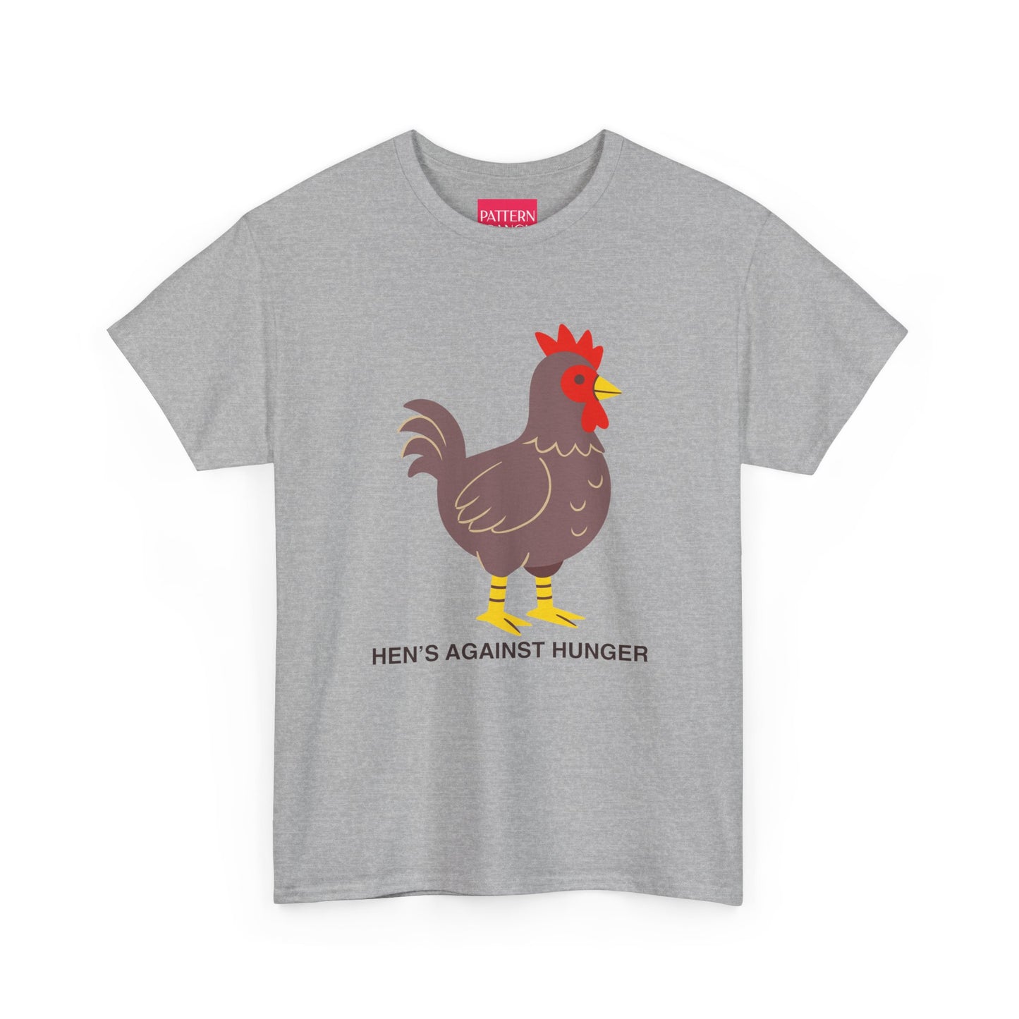 Hen's Against Hunger - Unisex Heavy Cotton Tee