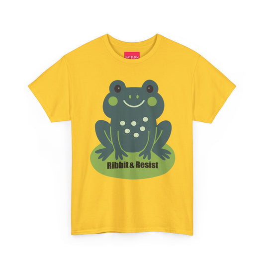 Ribbit & Risist - Unisex Heavy Cotton Tee