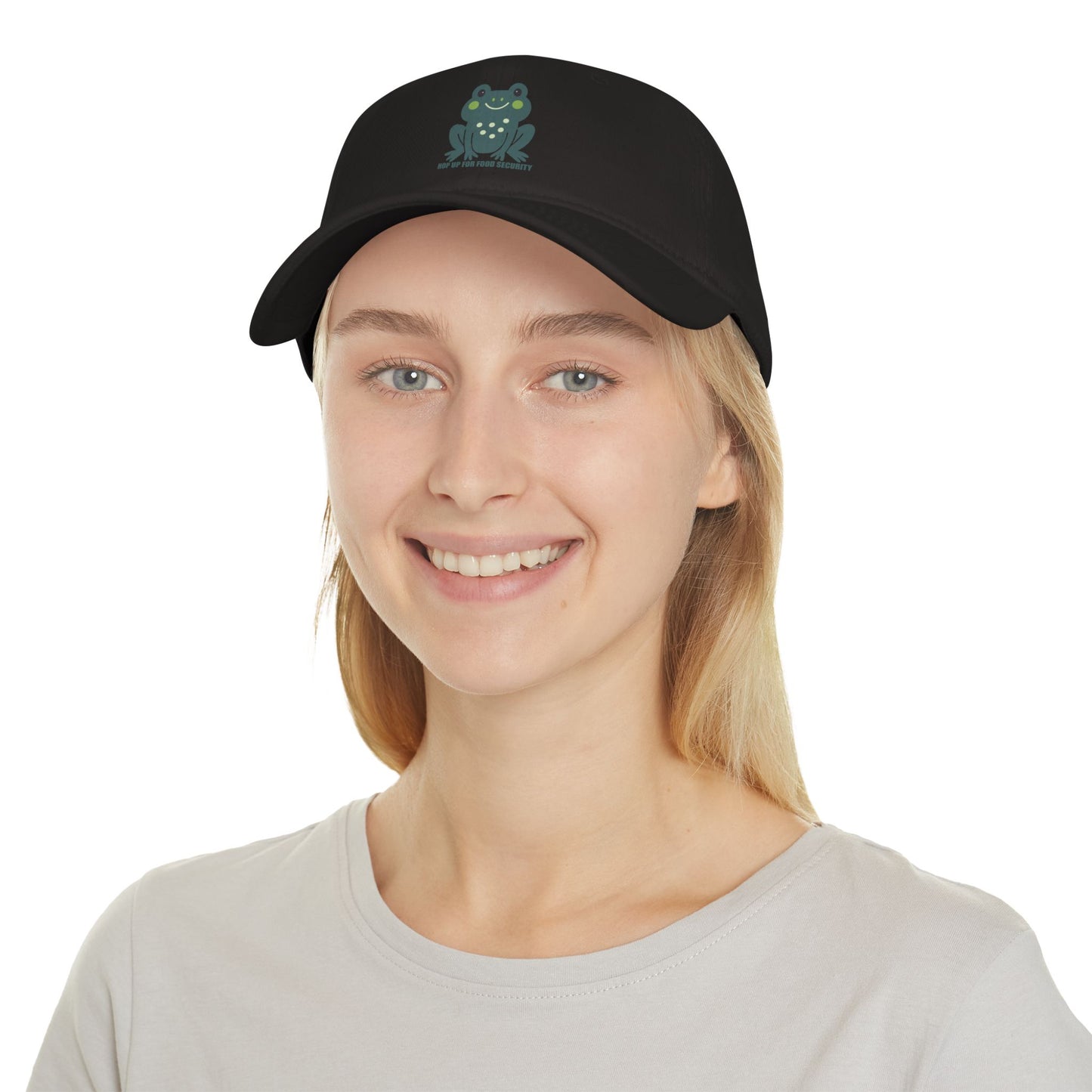 Hop Up For Food Security - Low Profile Baseball Cap