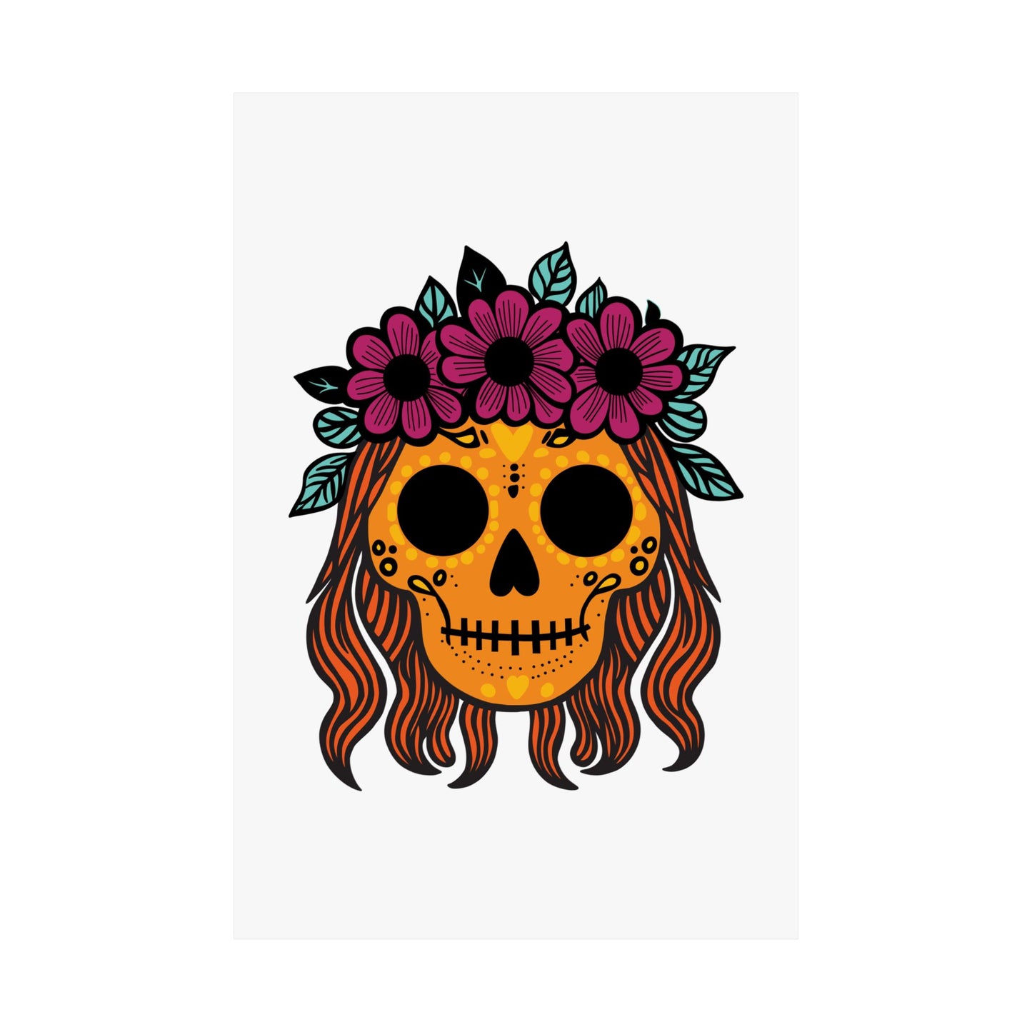 Matte Vertical Posters