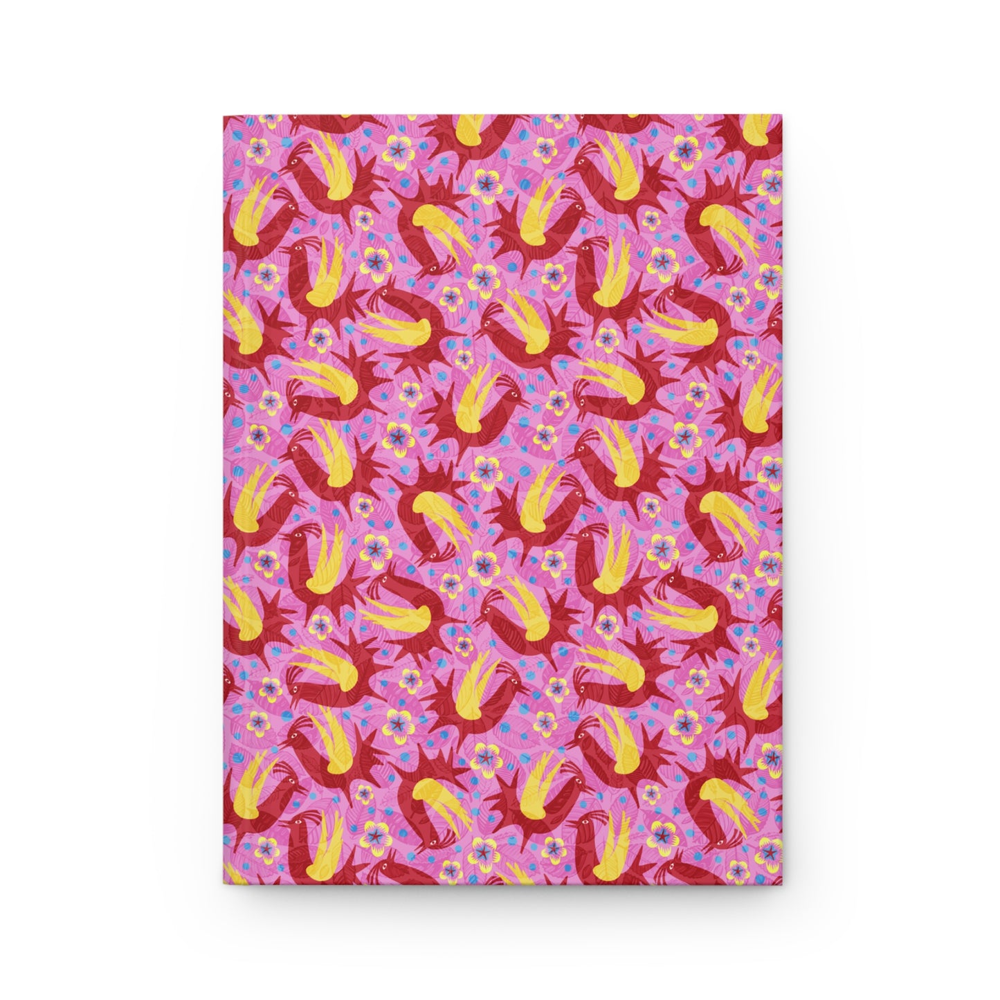 Berry Bird Hardcover Journal - Line