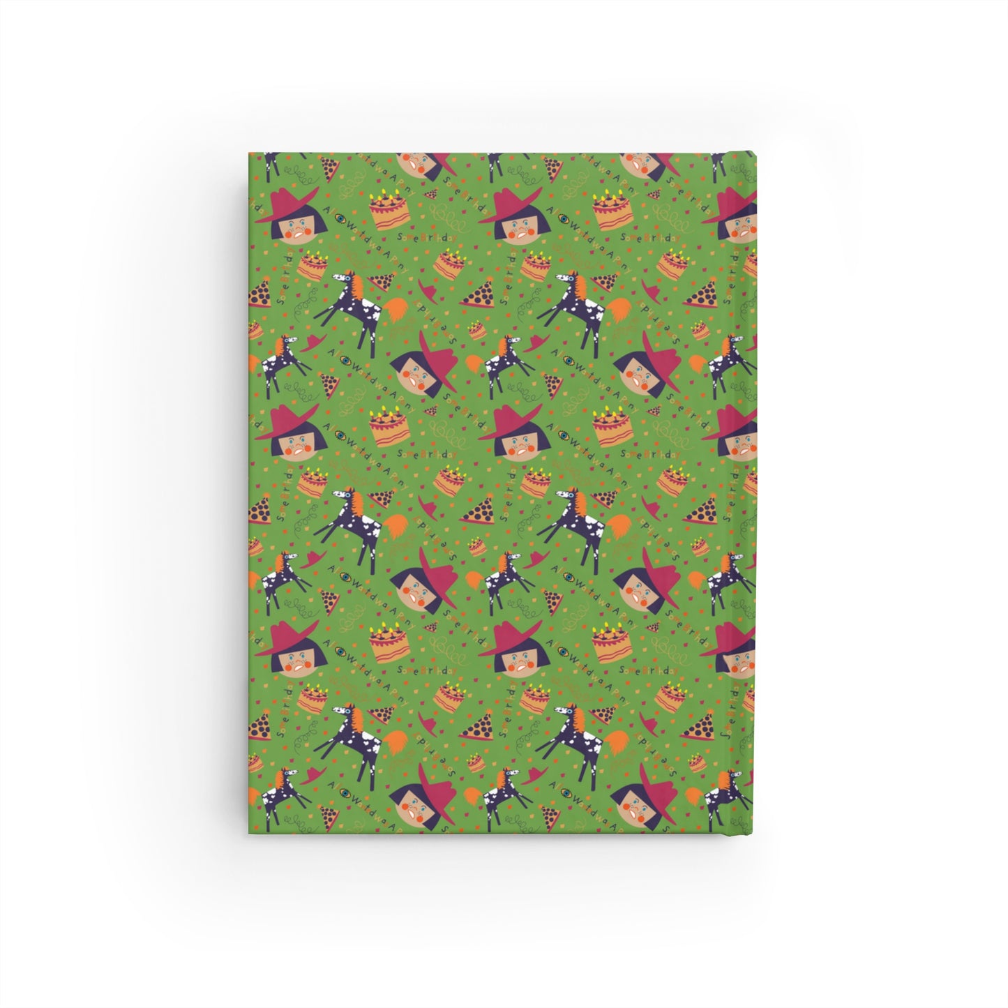 All I Wanted Was A Pony Hardcover Journal - Line