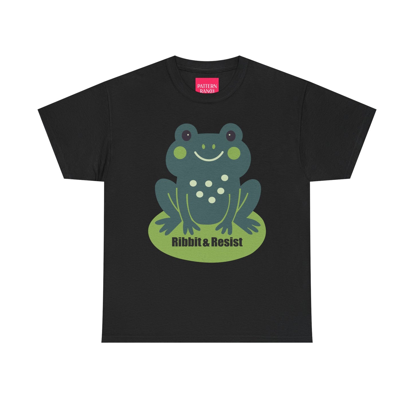 Ribbit & Risist - Unisex Heavy Cotton Tee