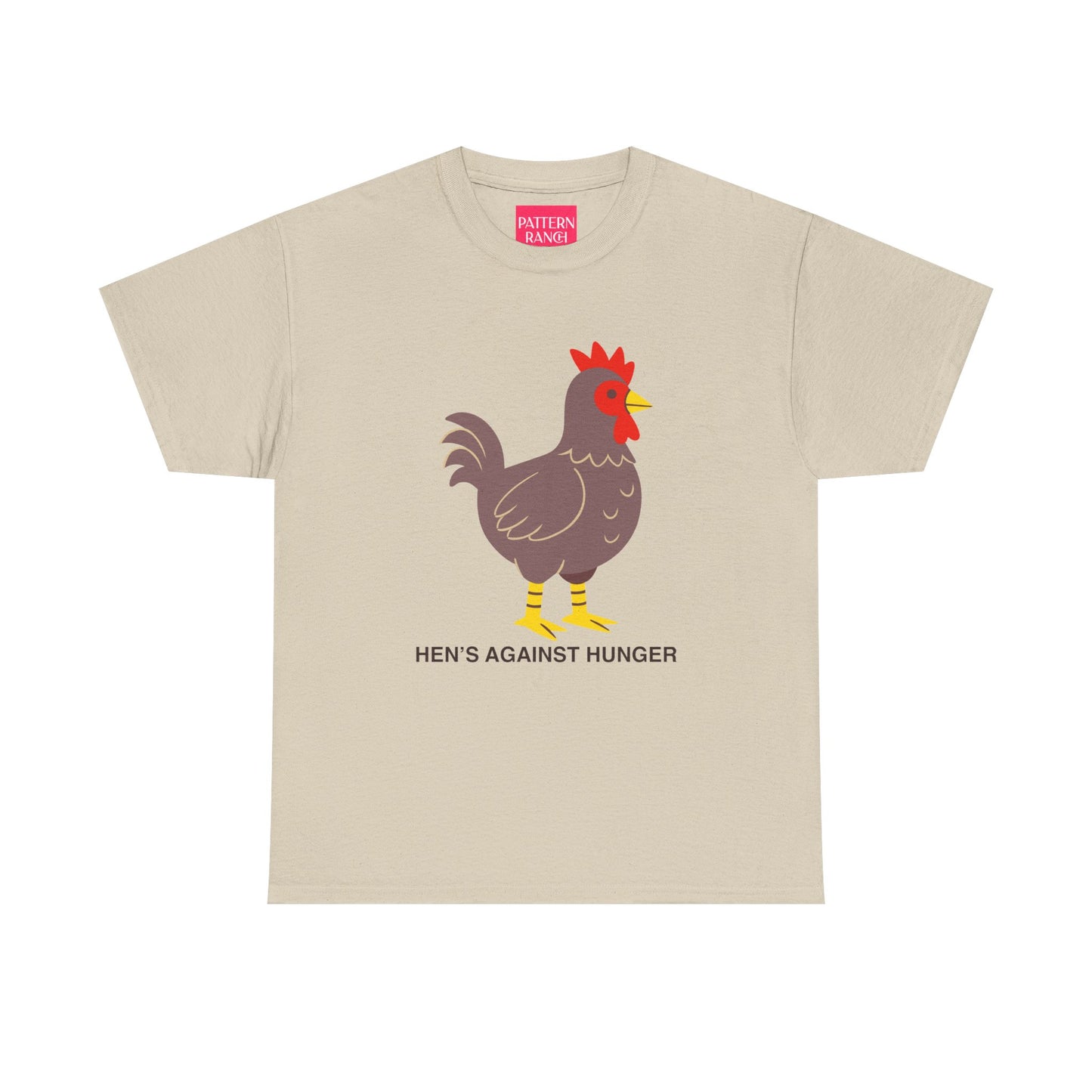 Hen's Against Hunger - Unisex Heavy Cotton Tee
