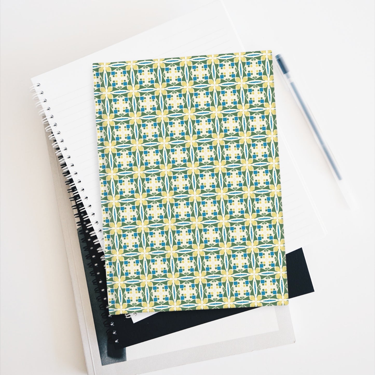 Decked Out Hardcover Journal - Blank