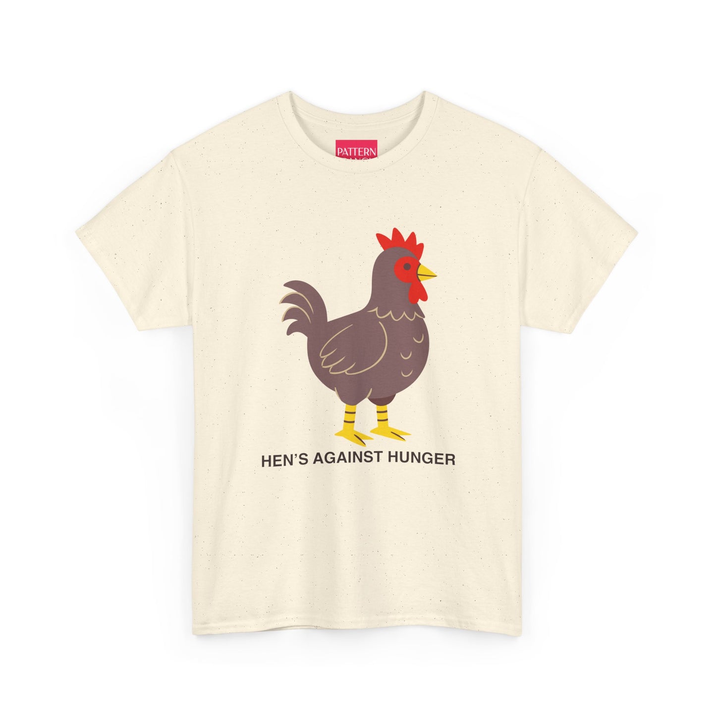 Hen's Against Hunger - Unisex Heavy Cotton Tee