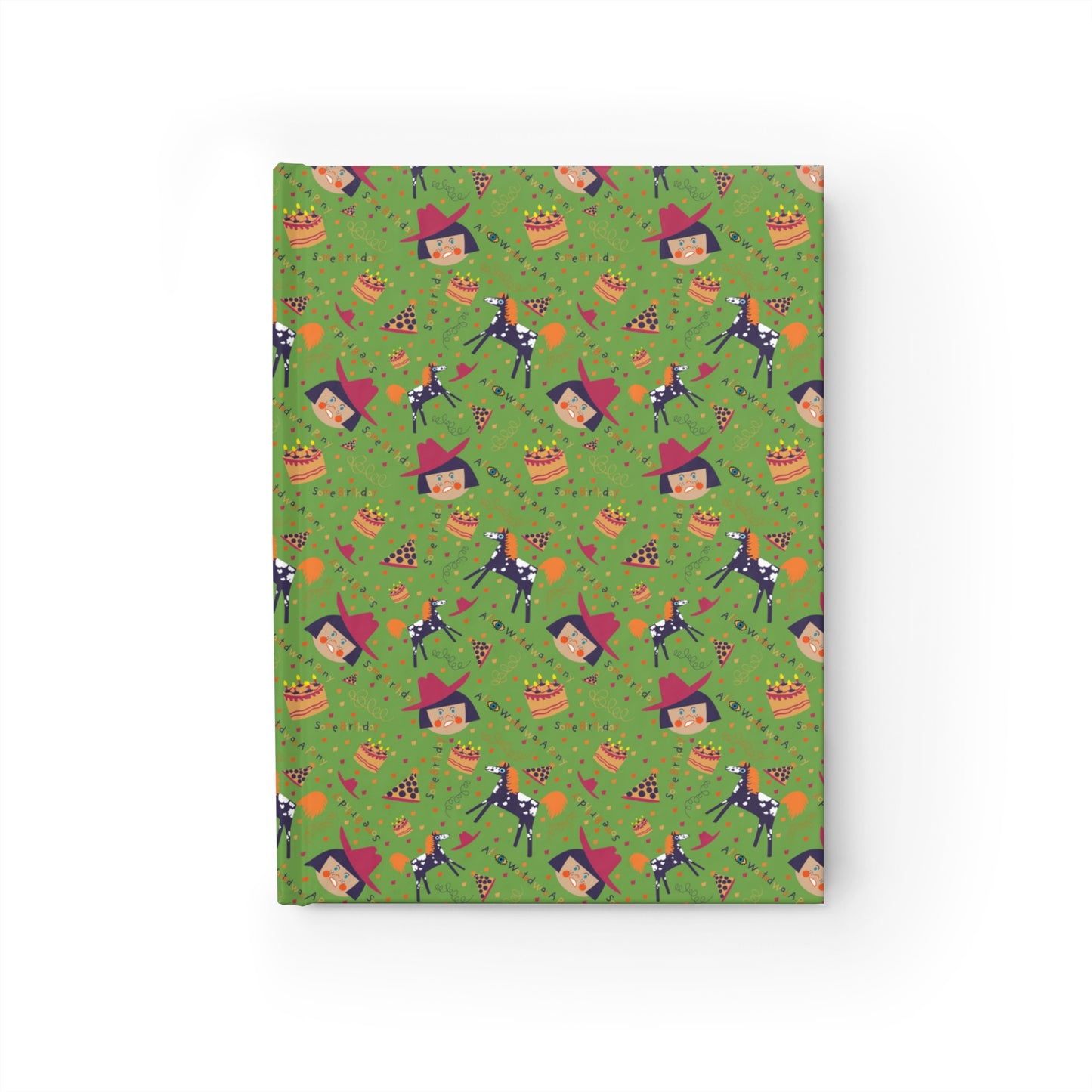 All I Wanted Was A Pony Hardcover Journal - Line